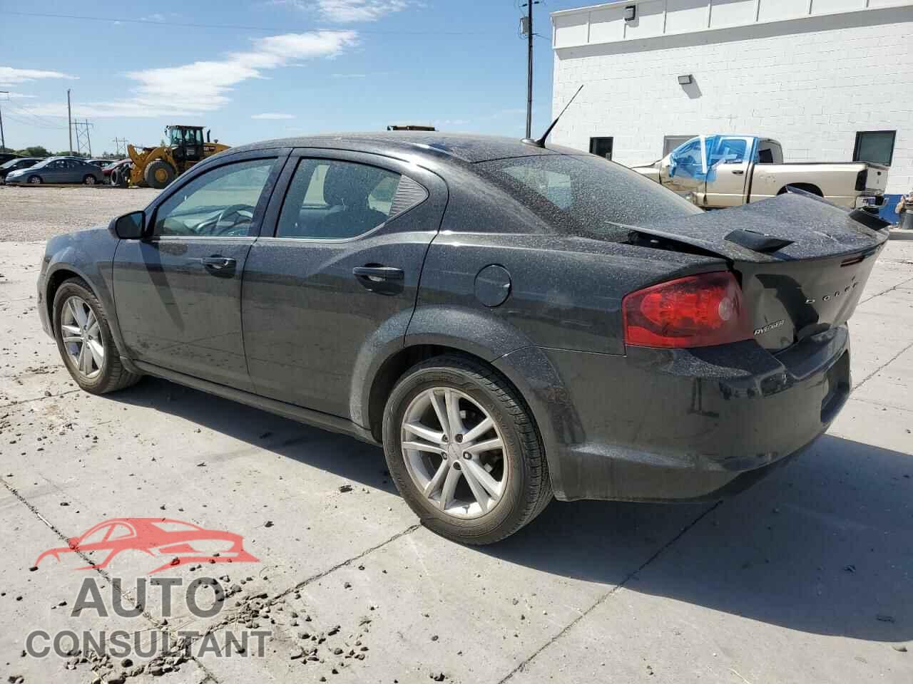 DODGE AVENGER 2011 - 1B3BD1FBXBN502663