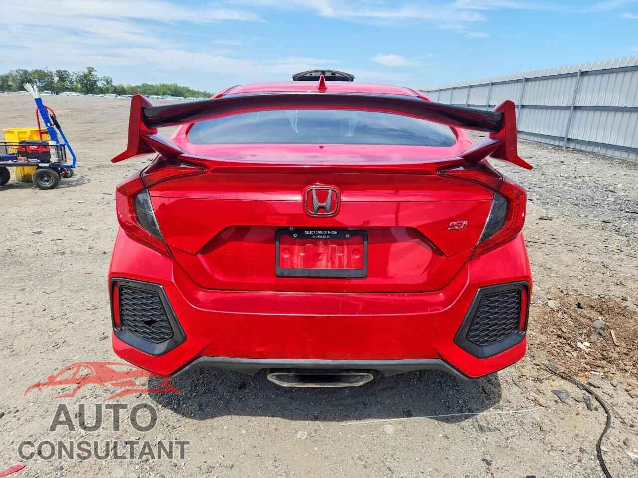 HONDA CIVIC 2017 - 2HGFC1E56HH703252