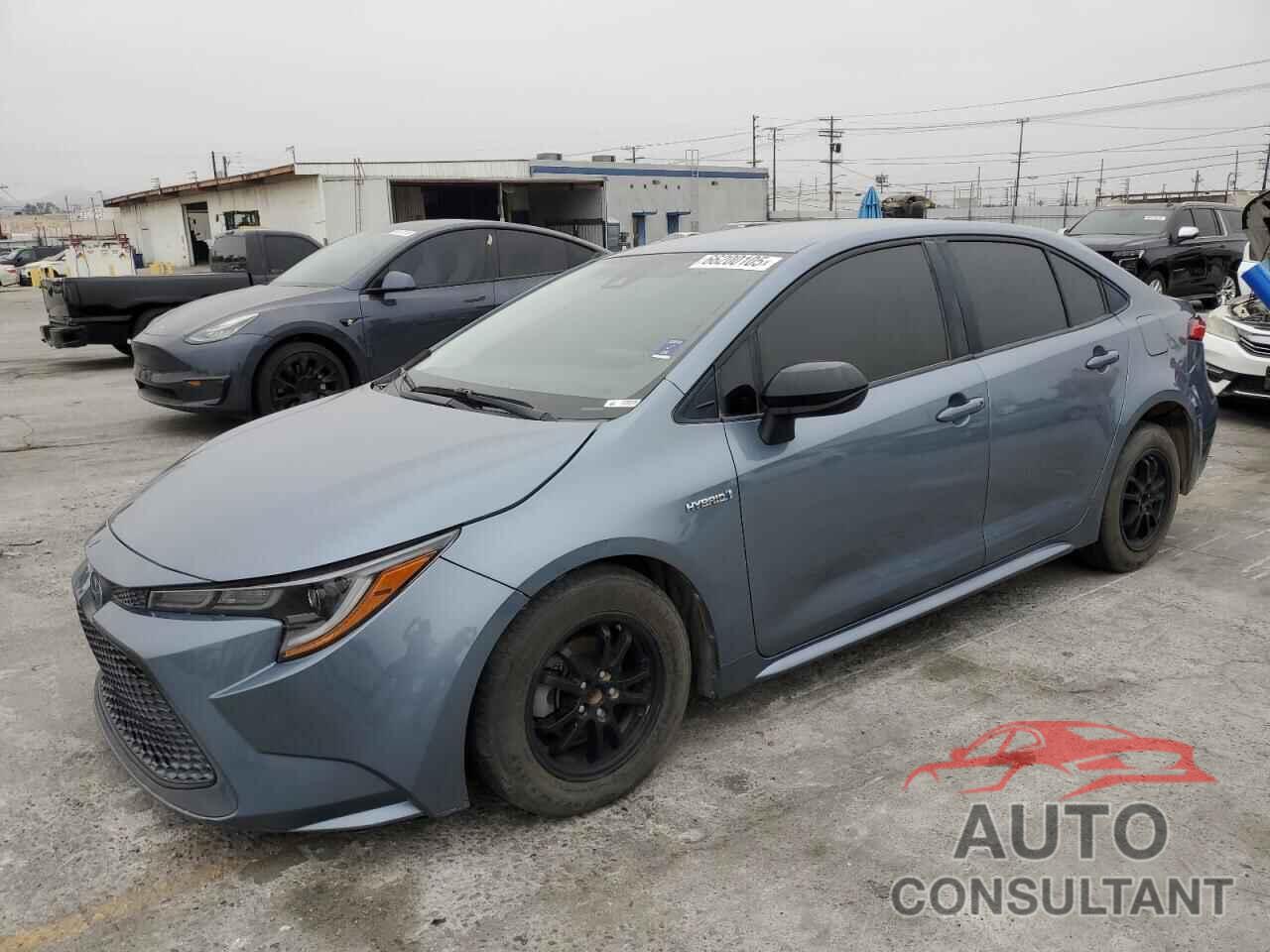 TOYOTA COROLLA 2021 - JTDEAMDE1MJ027756