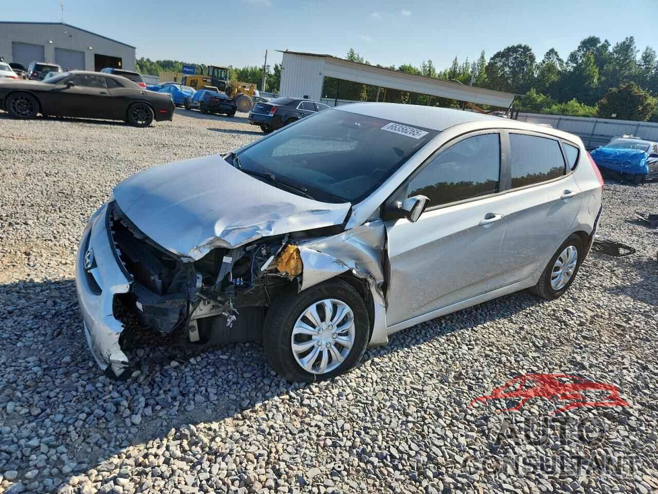 HYUNDAI ACCENT 2013 - KMHCT5AE8DU123387