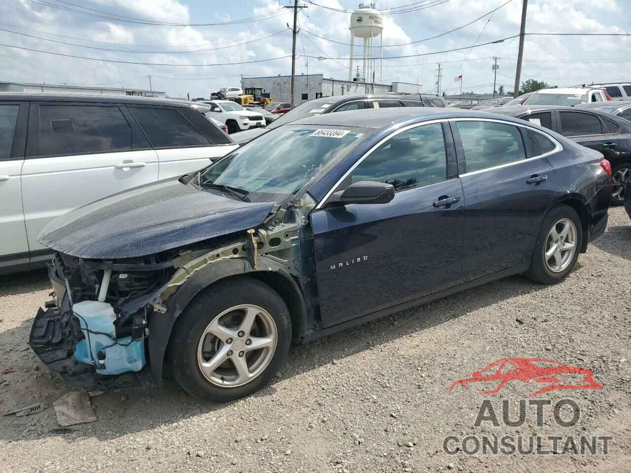 CHEVROLET MALIBU 2016 - 1G1ZB5ST1GF346614