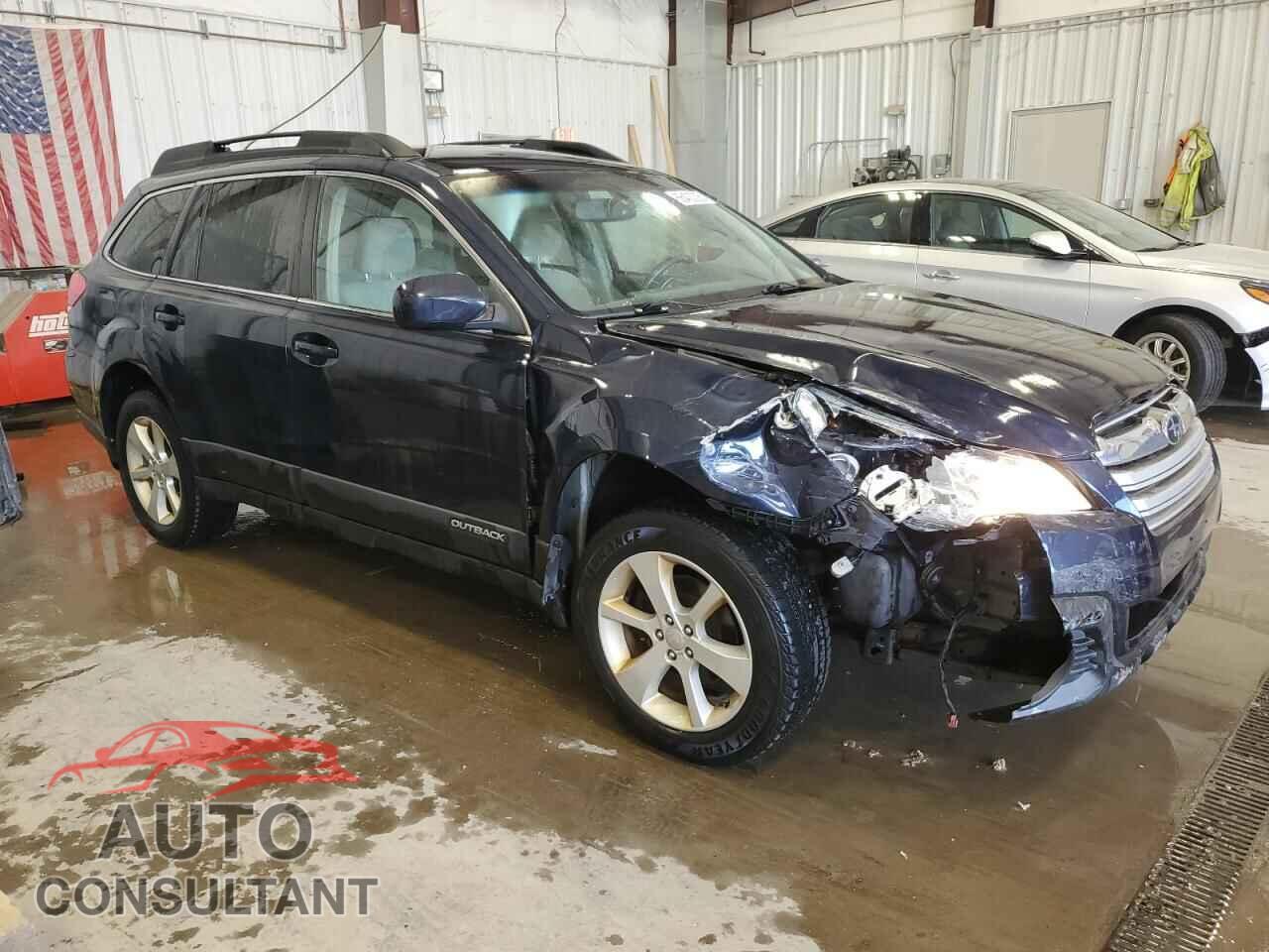 SUBARU OUTBACK 2014 - 4S4BRCCC7E3209405