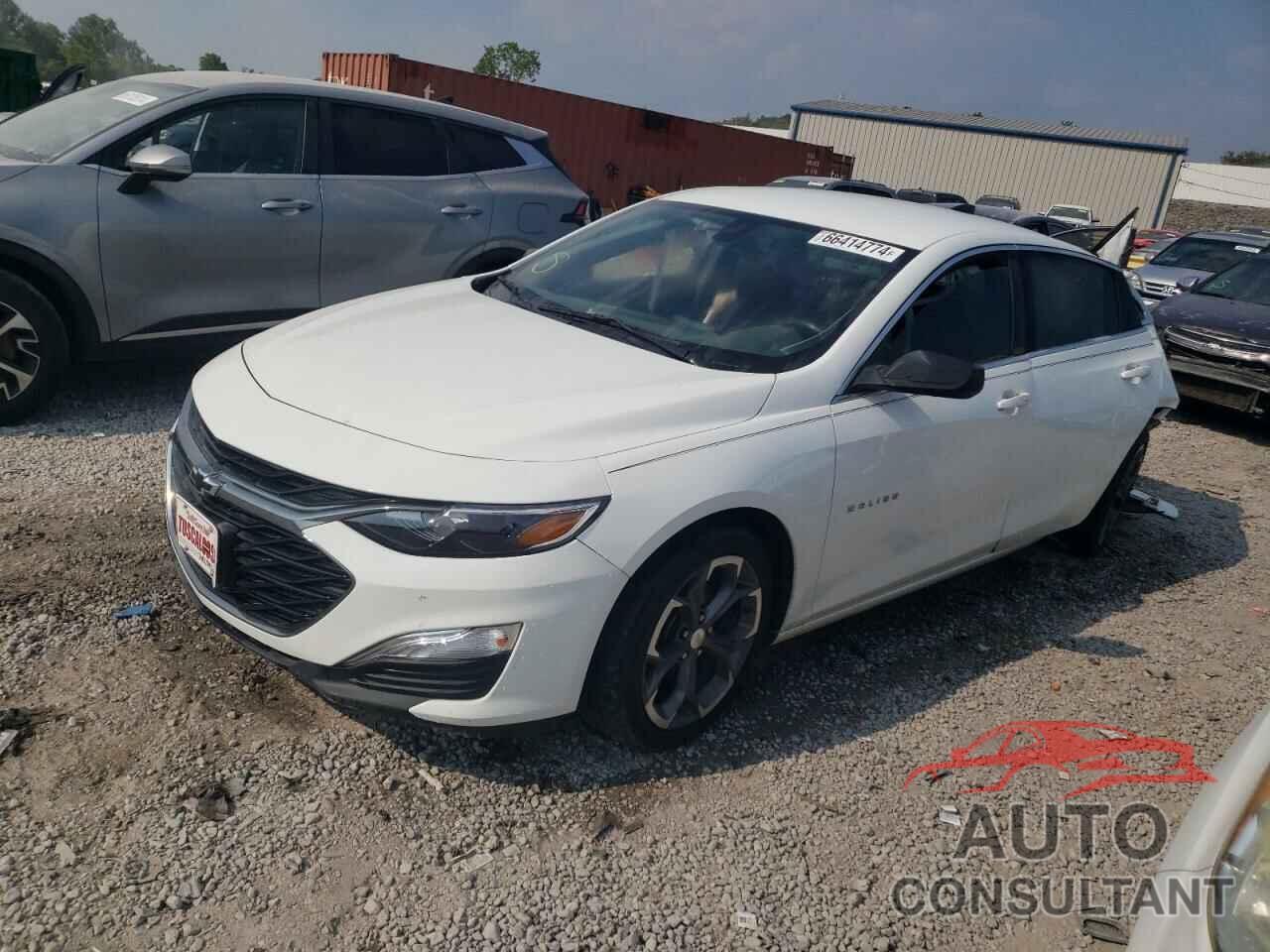 CHEVROLET MALIBU 2019 - 1G1ZG5ST0KF223235