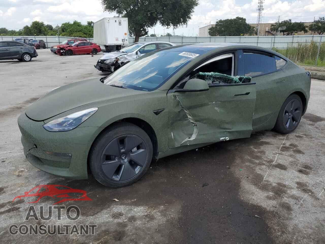TESLA MODEL 3 2022 - 5YJ3E1EB2NF257099