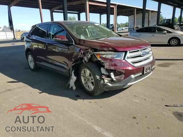 FORD EDGE 2017 - 2FMPK4J84HBC32014