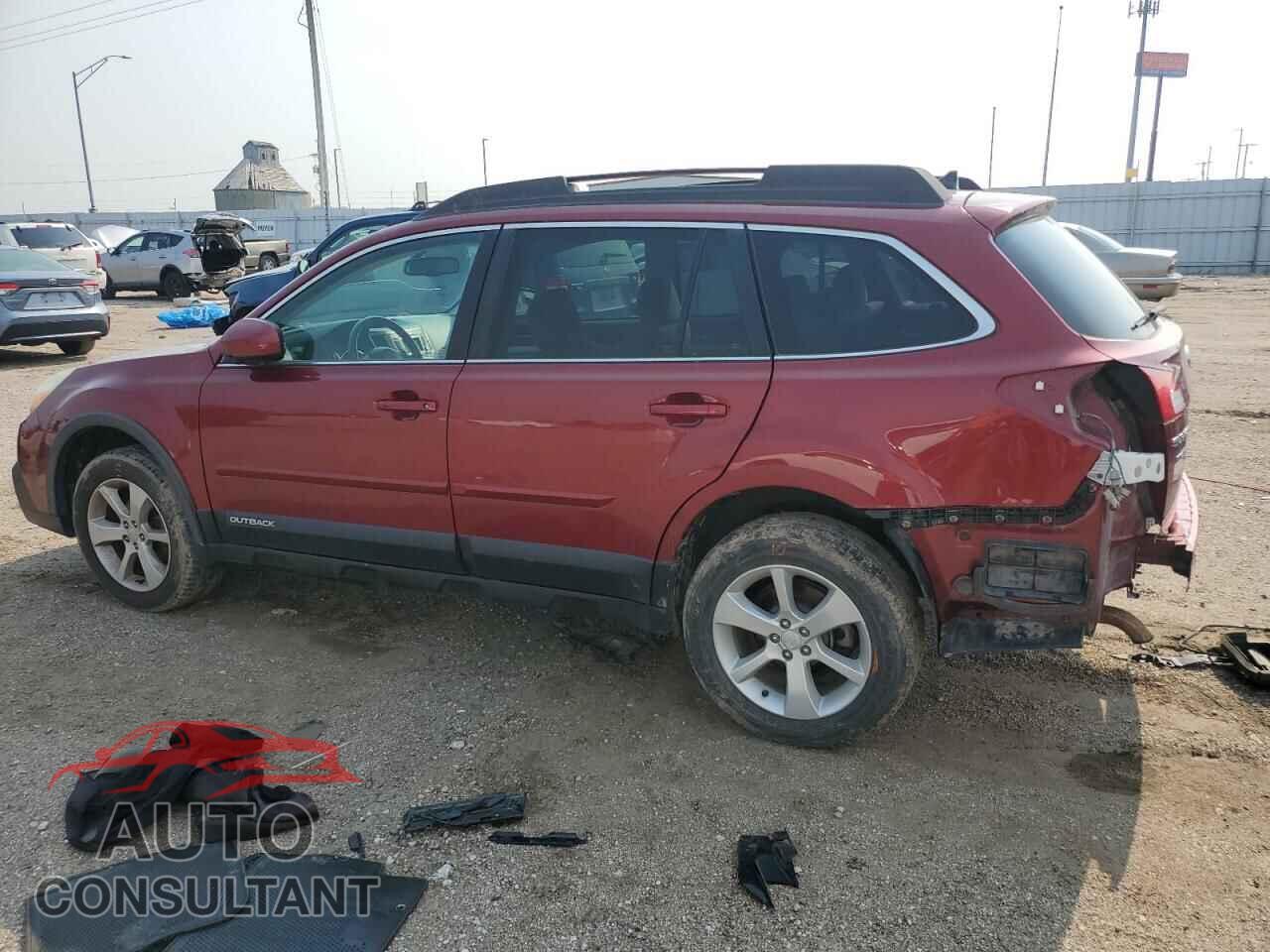 SUBARU OUTBACK 2014 - 4S4BRCCC4E3298088