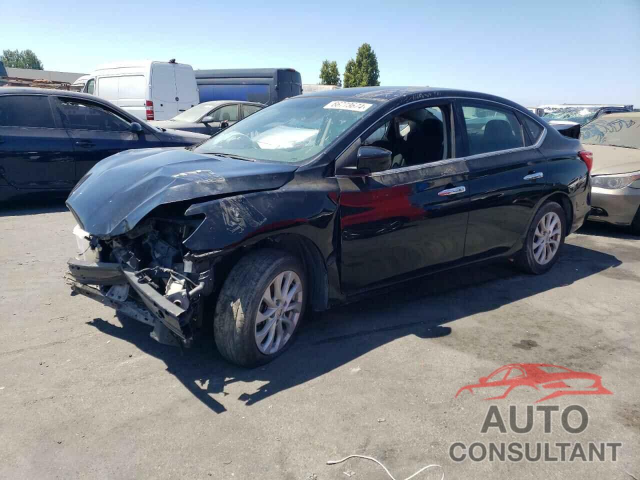 NISSAN SENTRA 2019 - 3N1AB7AP9KY283481