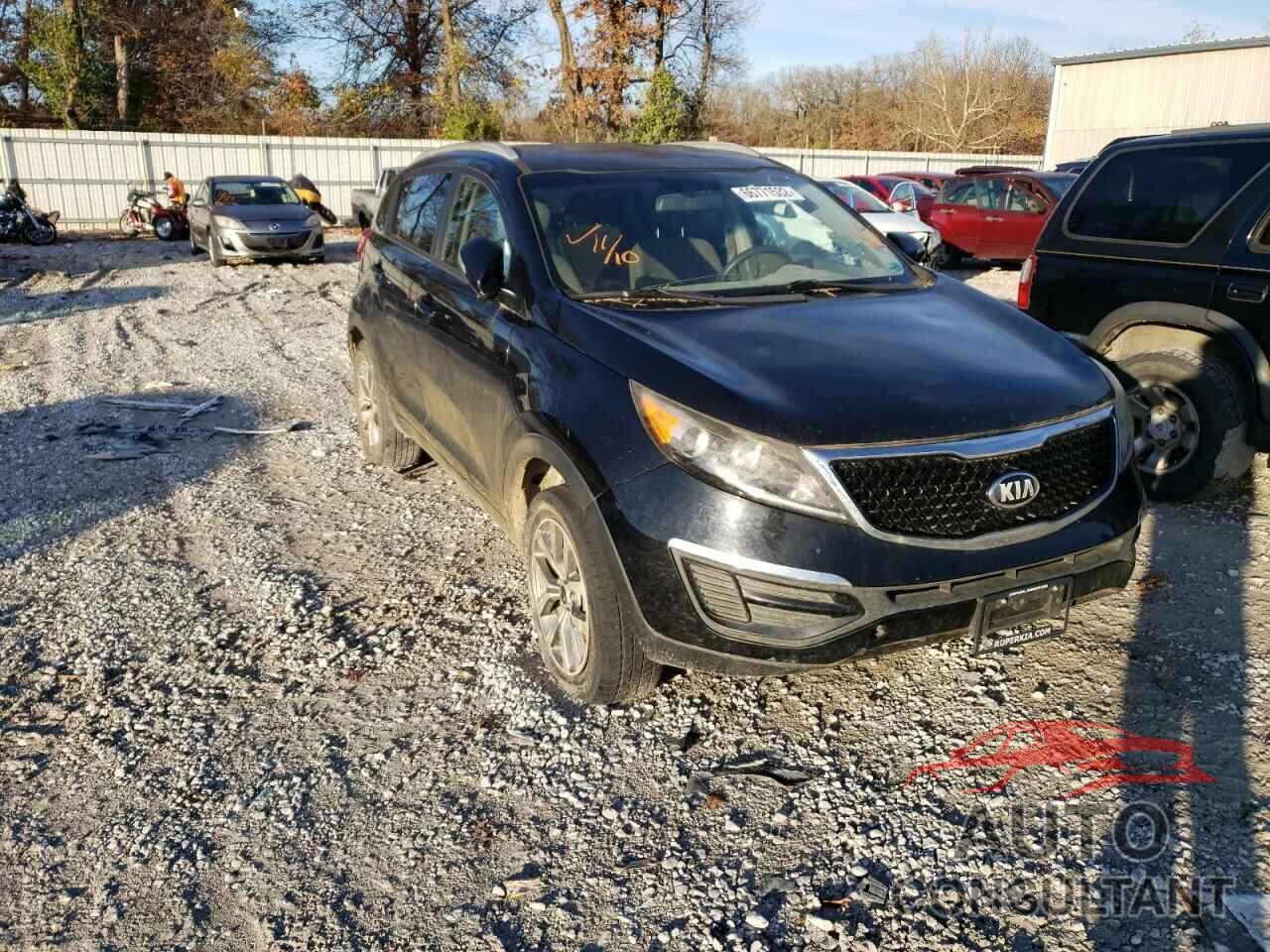 KIA SPORTAGE 2015 - KNDPB3AC0F7682333