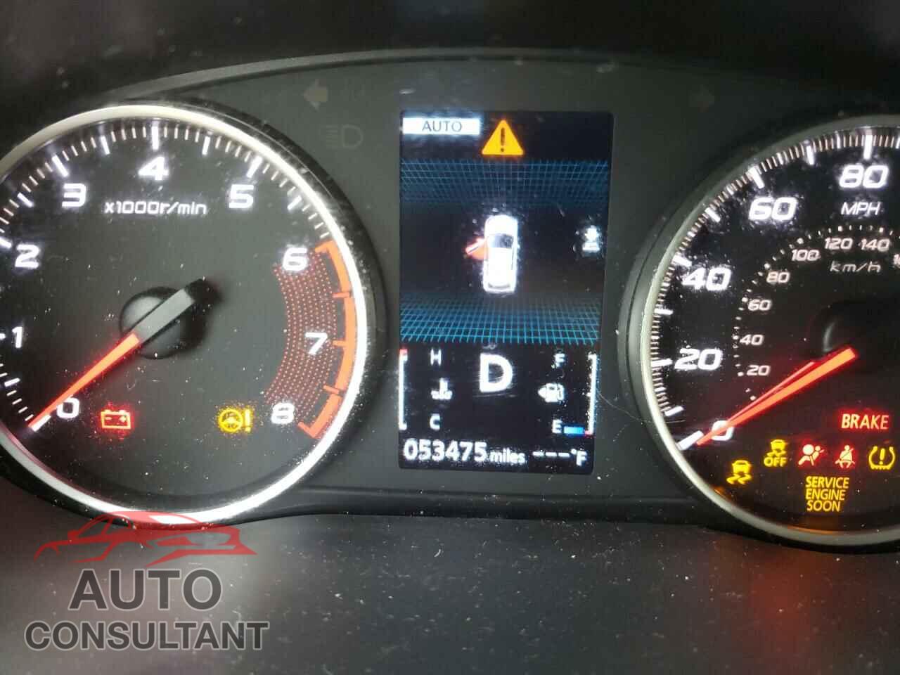 MITSUBISHI ECLIPSE 2019 - JA4AT4AA3KZ024179