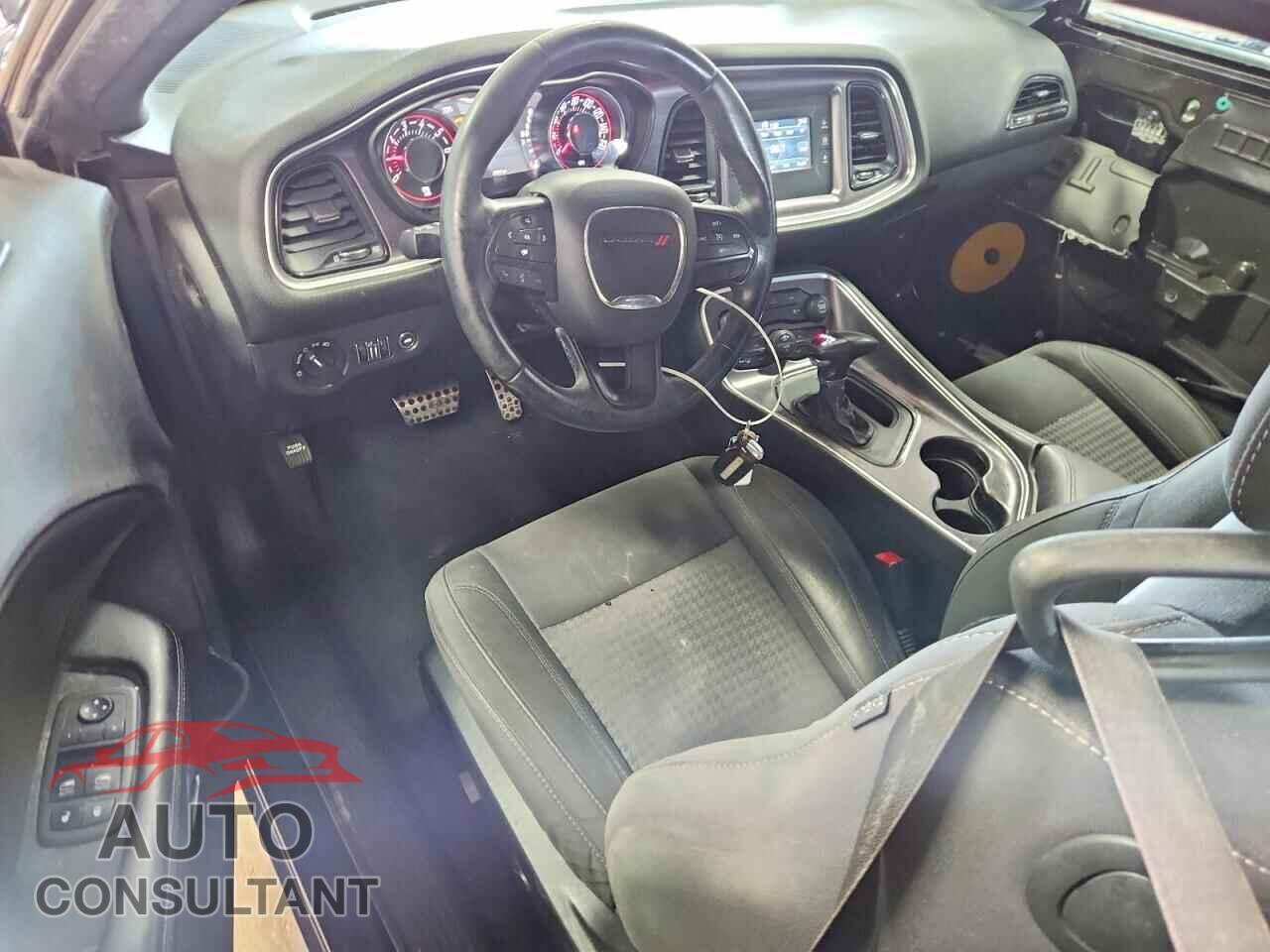 DODGE CHALLENGER 2015 - 2C3CDZAG8FH798242