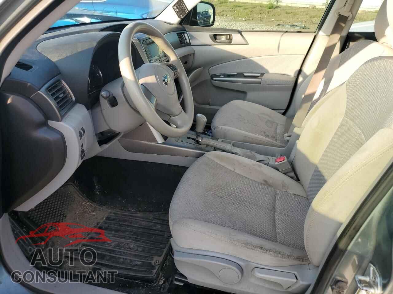 SUBARU FORESTER 2012 - JF2SHBBC5CH451324