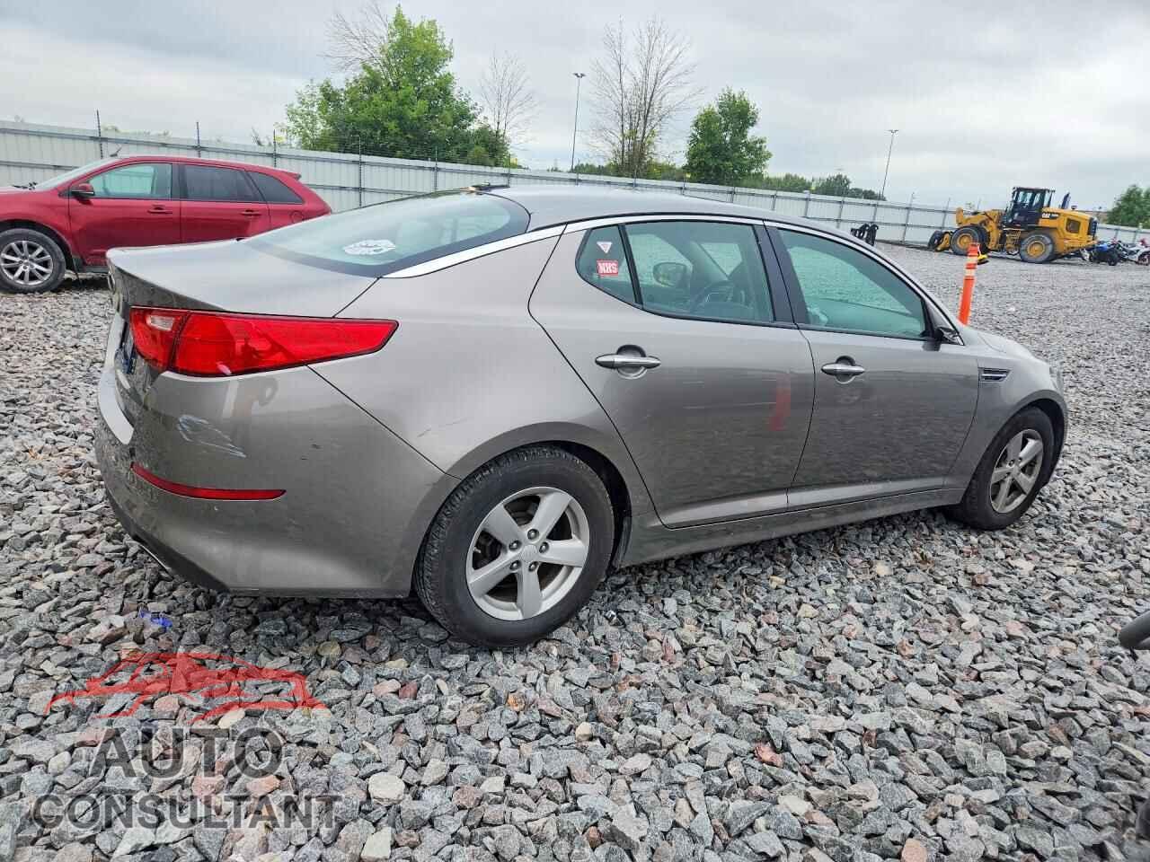 KIA OPTIMA 2014 - 5XXGM4A71EG337045