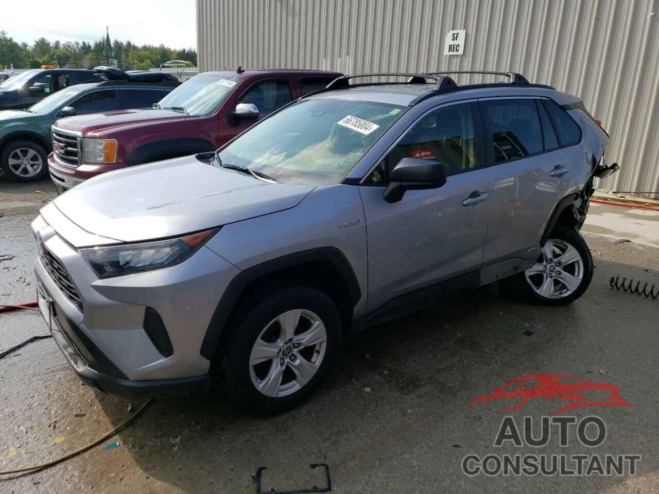 TOYOTA RAV4 2020 - JTMLWRFV2LD044033