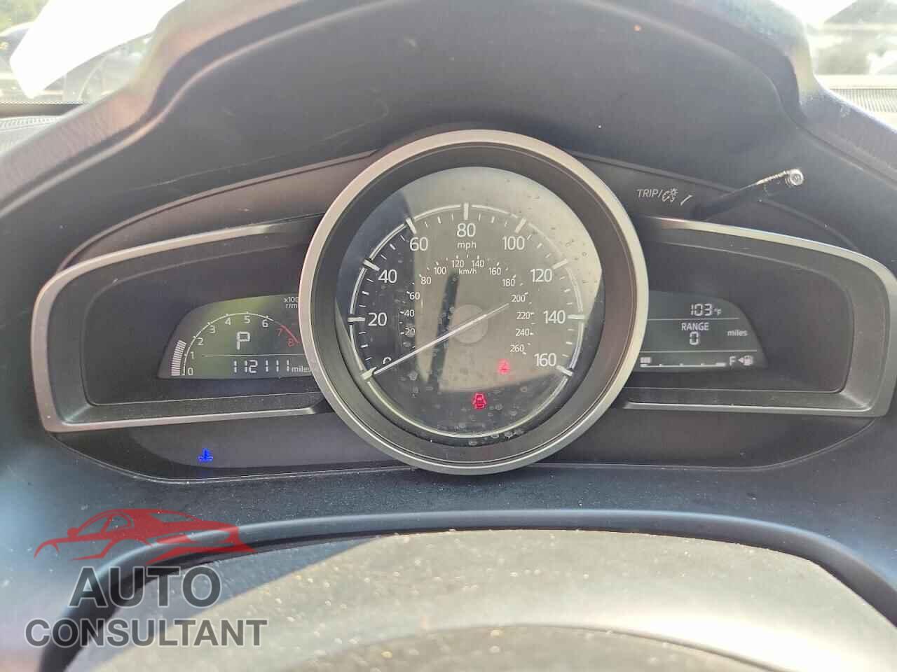 MAZDA 3 2017 - 3MZBN1U75HM157293
