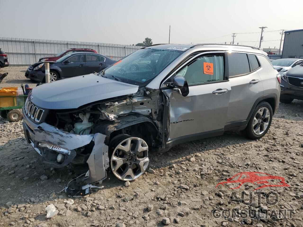 JEEP COMPASS 2018 - 3C4NJCCBXJT357949