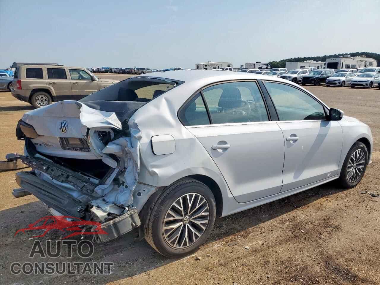 VOLKSWAGEN JETTA 2017 - 3VW2B7AJ0HM285131