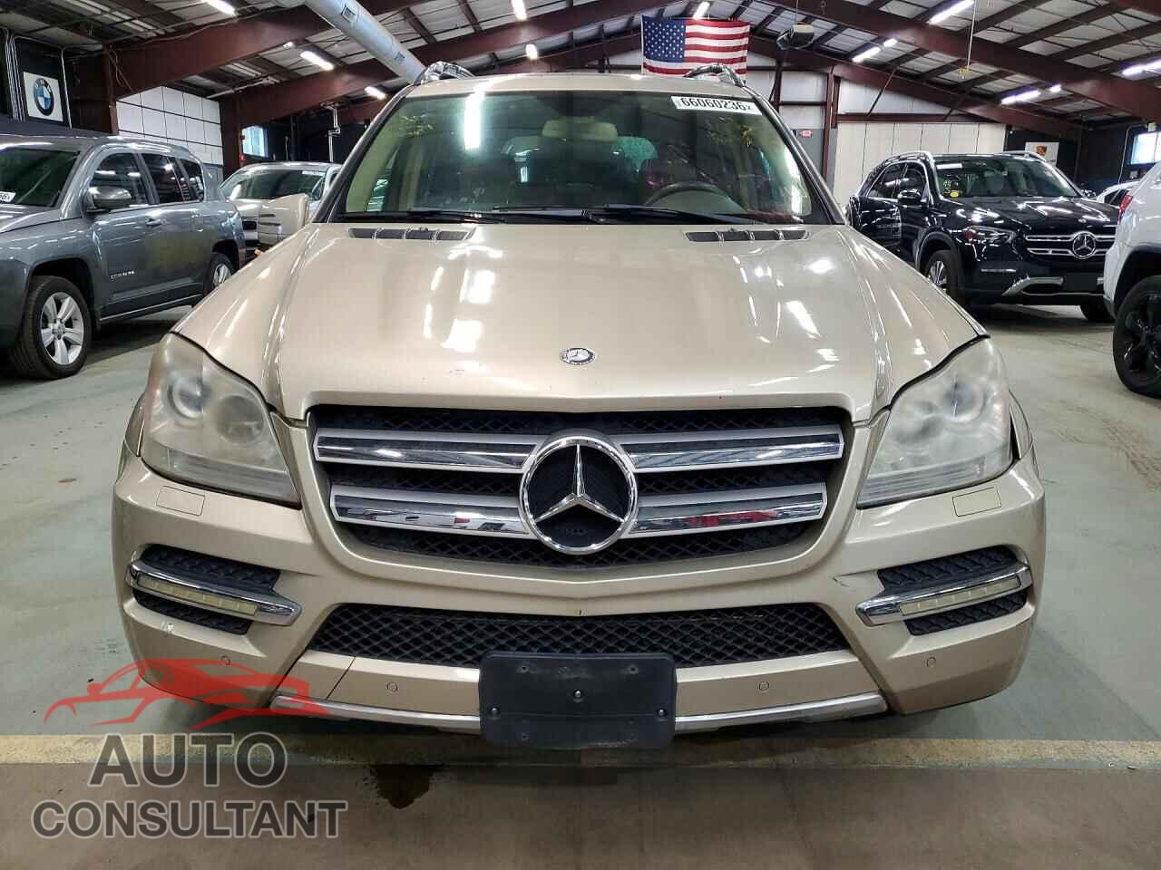 MERCEDES-BENZ GL-CLASS 2012 - 4JGBF7BE7CA774717