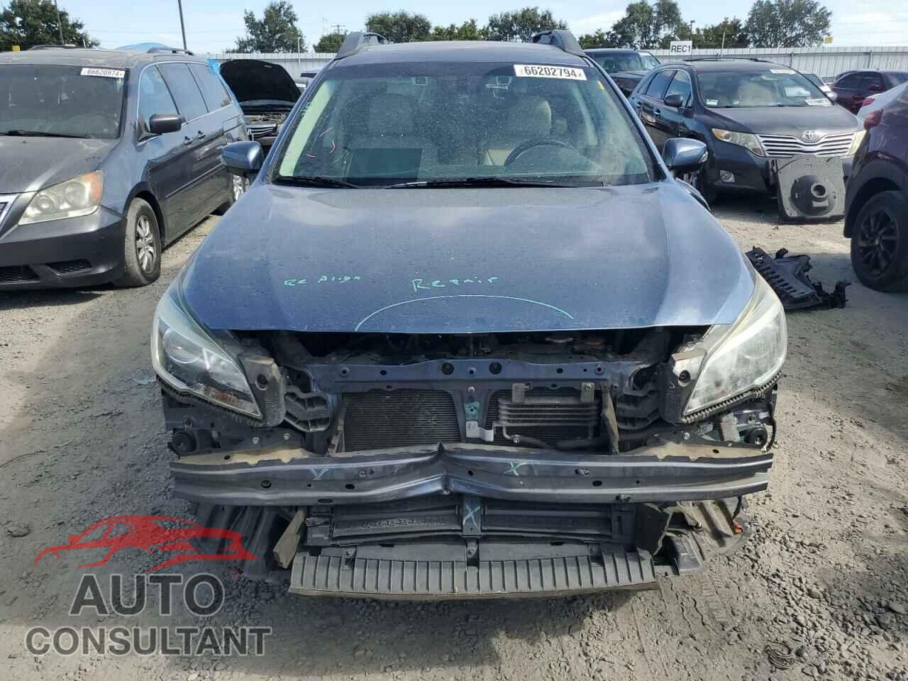 SUBARU OUTBACK 2017 - 4S4BSAHC6H3201480