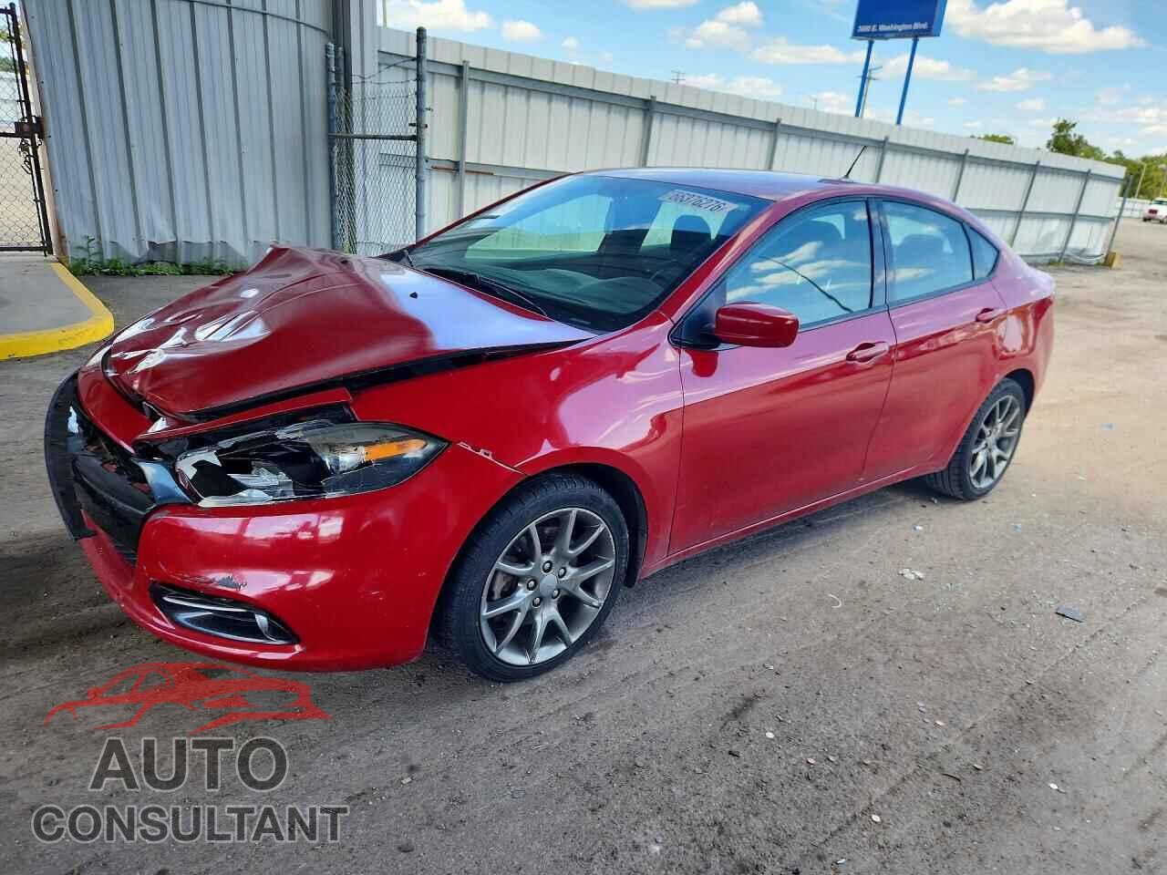DODGE DART 2014 - 1C3CDFBB0ED702584