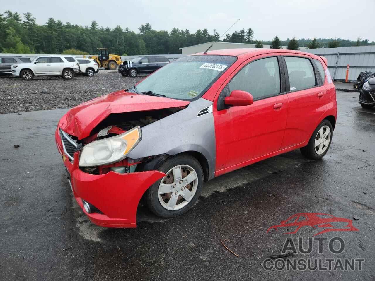 CHEVROLET AVEO 2011 - KL1TG6DE1BB128196
