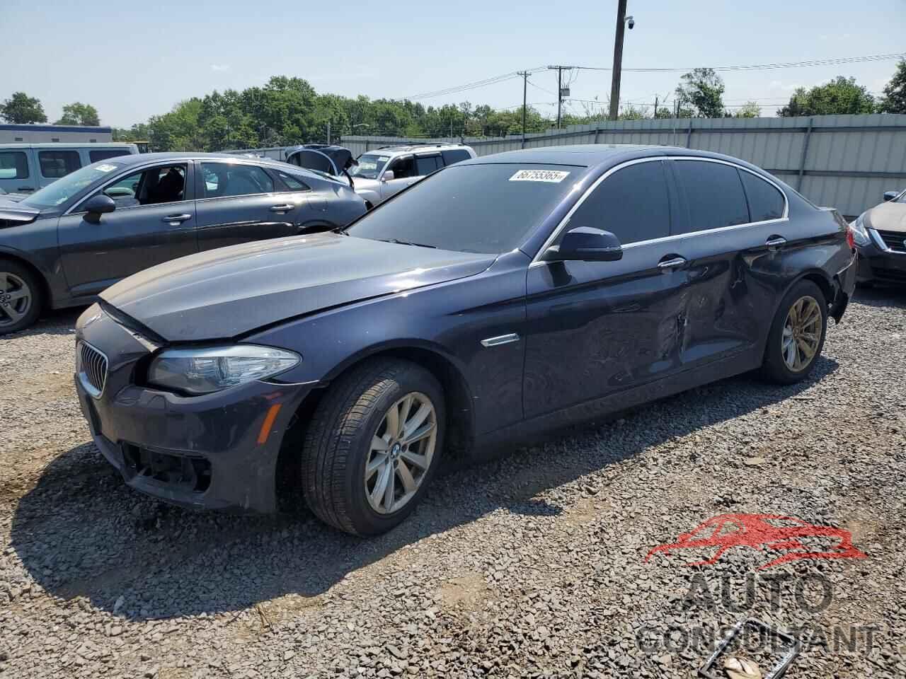 BMW 5 SERIES 2014 - WBA5A7C59ED612892