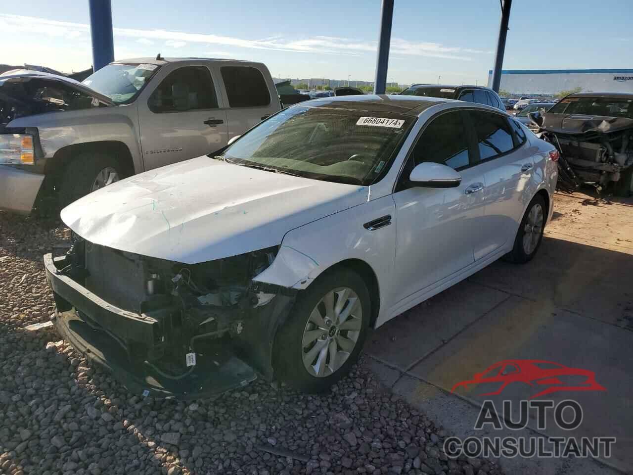 KIA OPTIMA 2016 - 5XXGU4L30GG065990