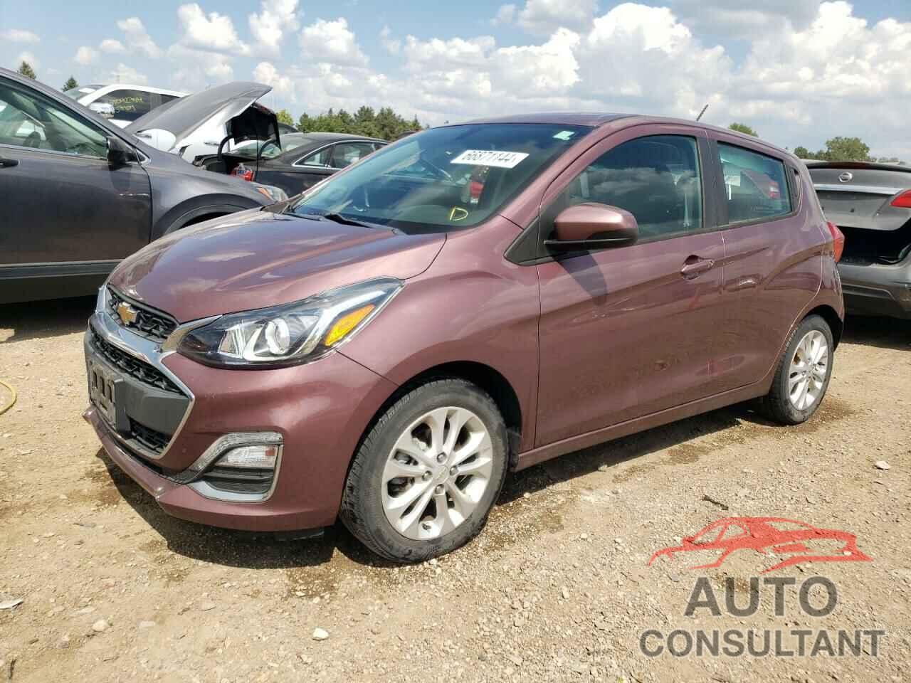 CHEVROLET SPARK 2019 - KL8CD6SA9KC772761