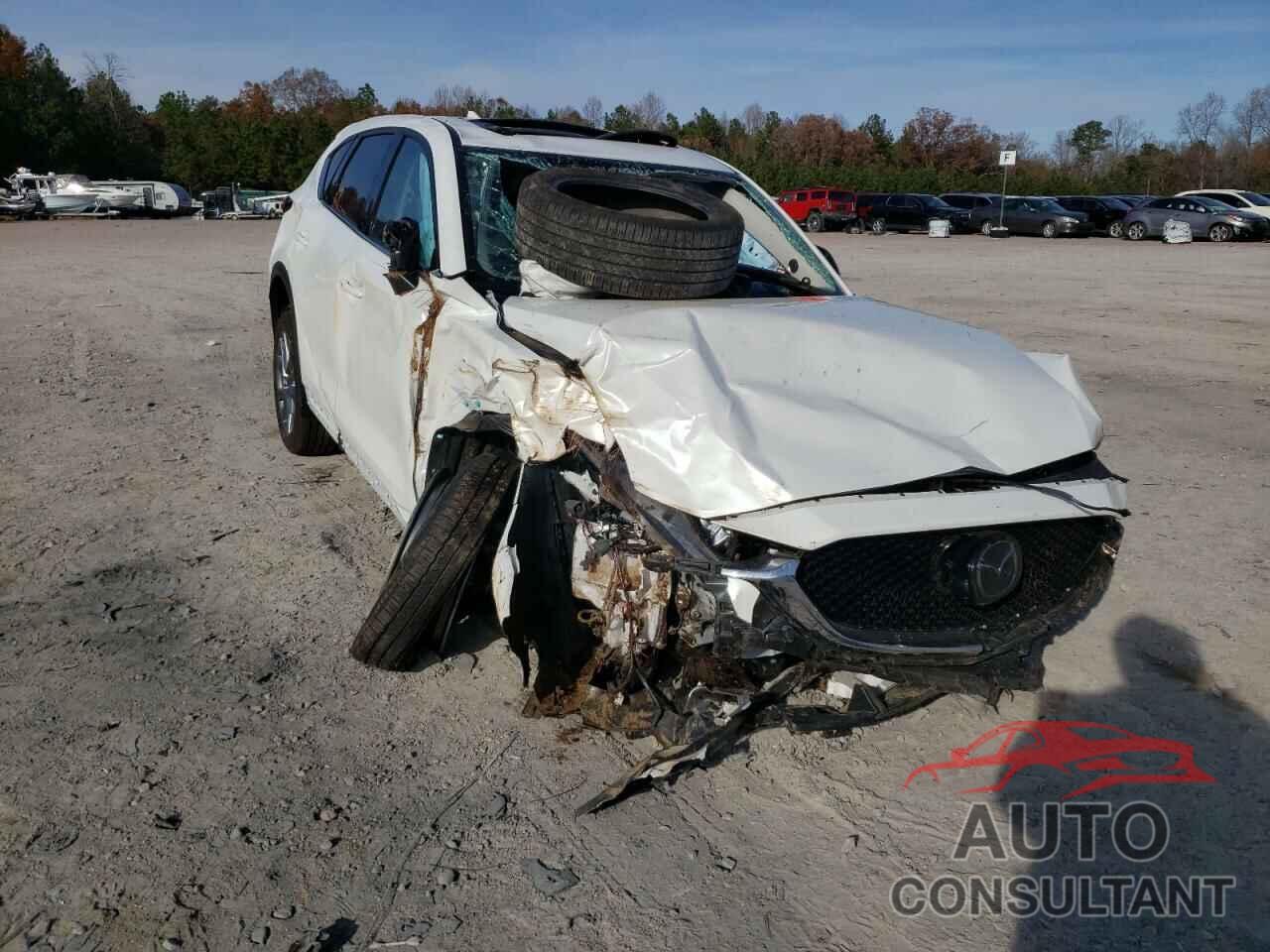 MAZDA CX-5 2021 - JM3KFBDM4M0356996