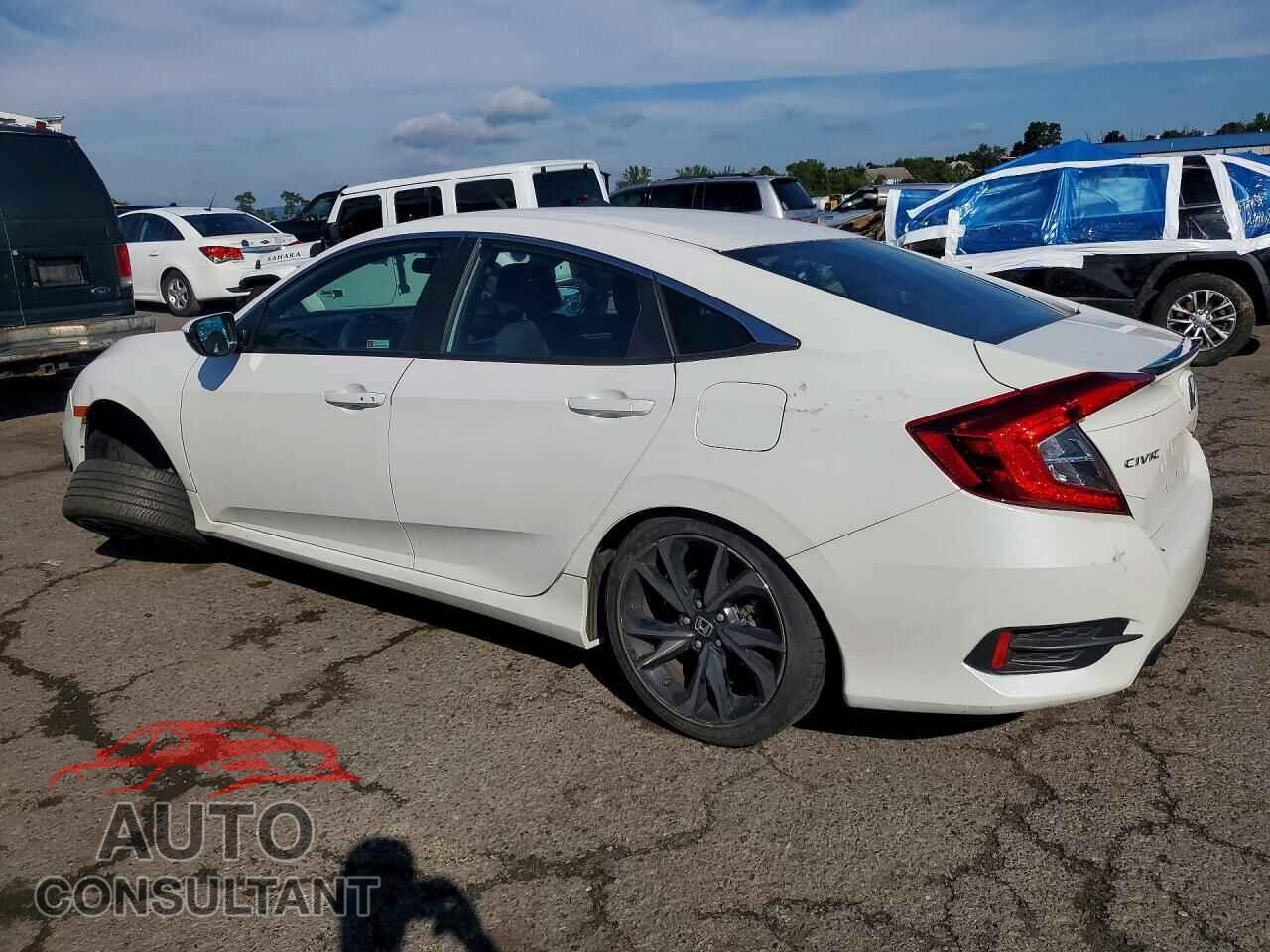 HONDA CIVIC 2019 - 2HGFC2F82KH542047