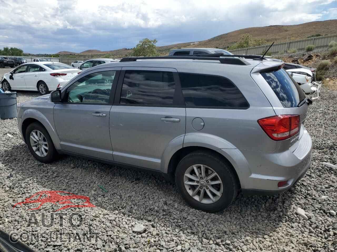 DODGE JOURNEY 2016 - 3C4PDCBB9GT181213