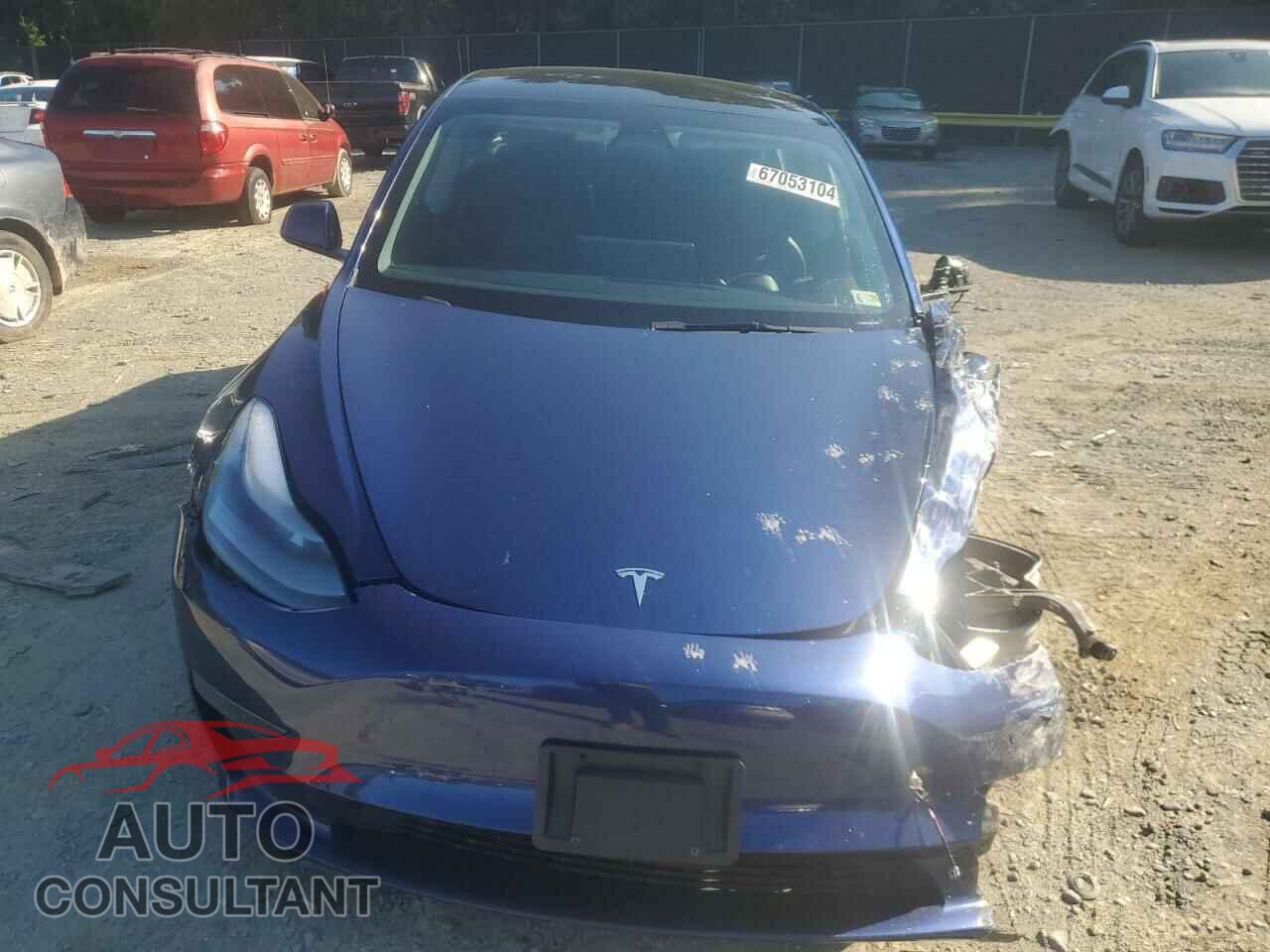 TESLA MODEL 3 2022 - 5YJ3E1EA2NF290708