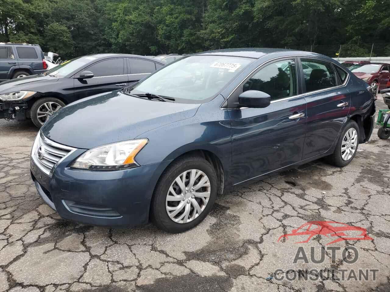 NISSAN SENTRA 2013 - 3N1AB7AP1DL653662