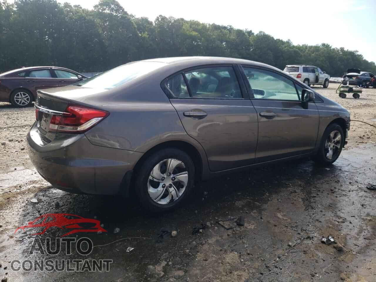 HONDA CIVIC 2013 - 19XFB2F59DE083573