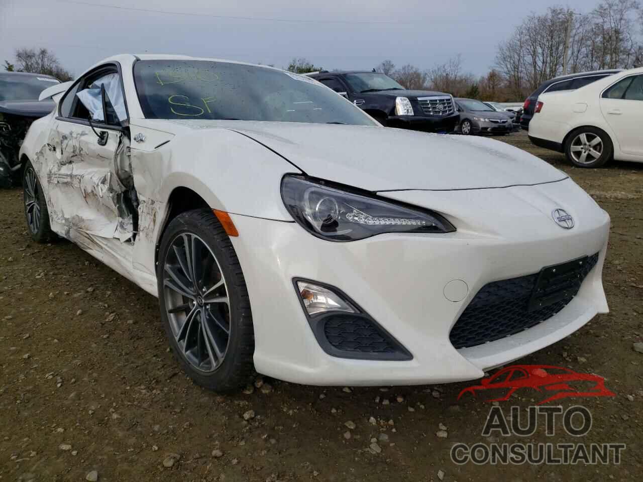 TOYOTA SCION 2016 - JF1ZNAA11G8707146