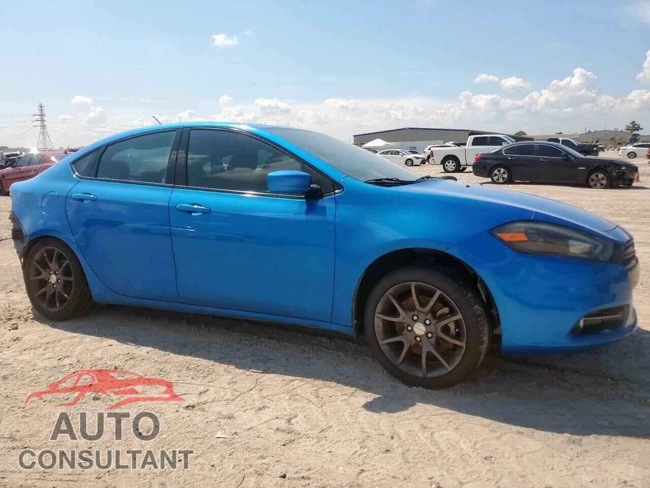 DODGE DART 2015 - 1C3CDFBB1FD404949