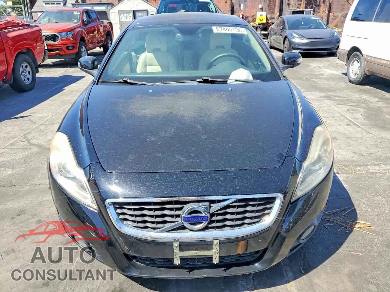 VOLVO C70 2012 - YV1672MC8CJ123740