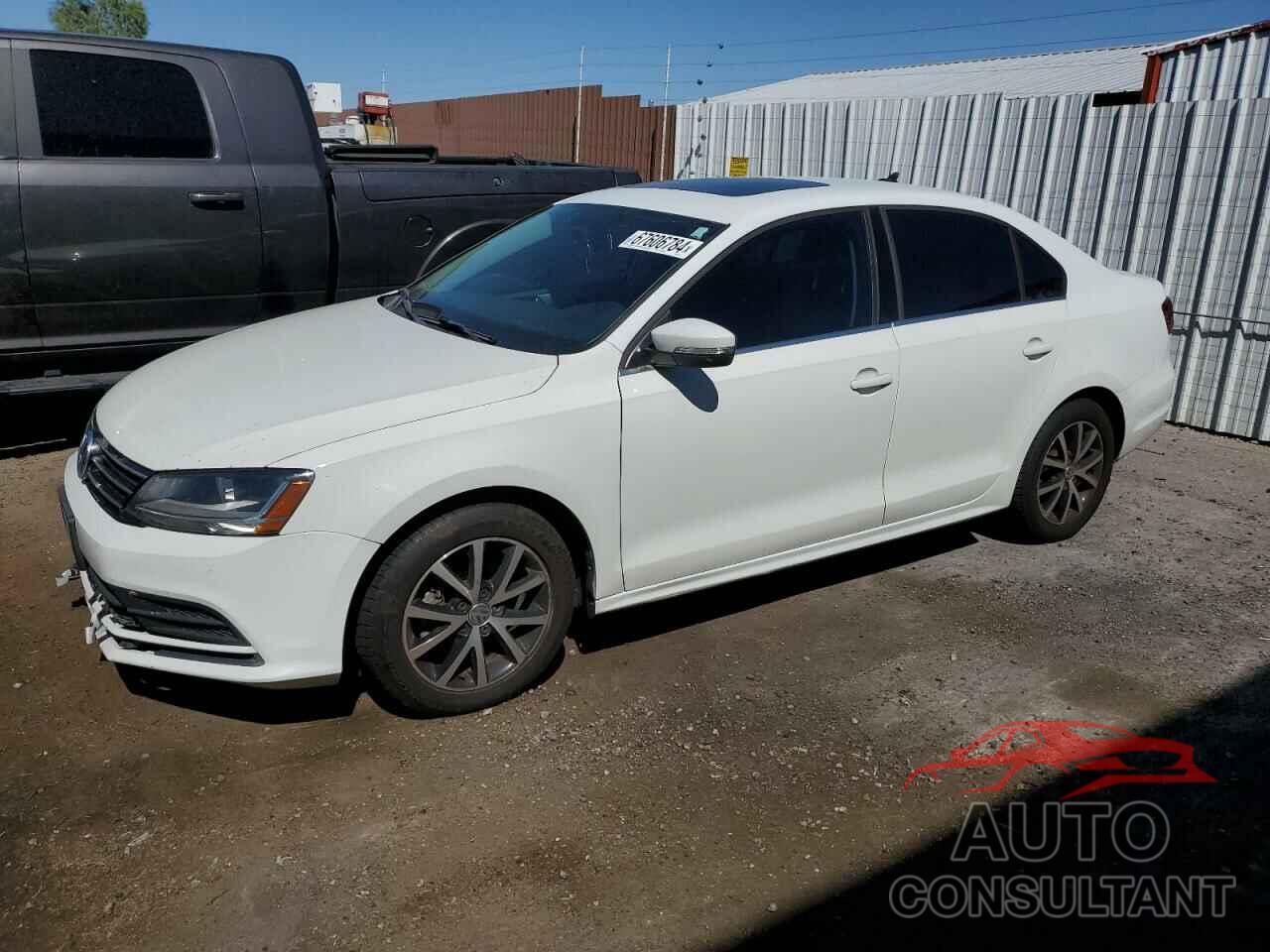 VOLKSWAGEN JETTA 2017 - 3VWDB7AJ1HM291450