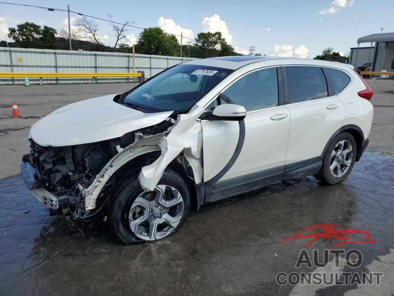 HONDA CRV 2018 - 5J6RW1H83JL001692