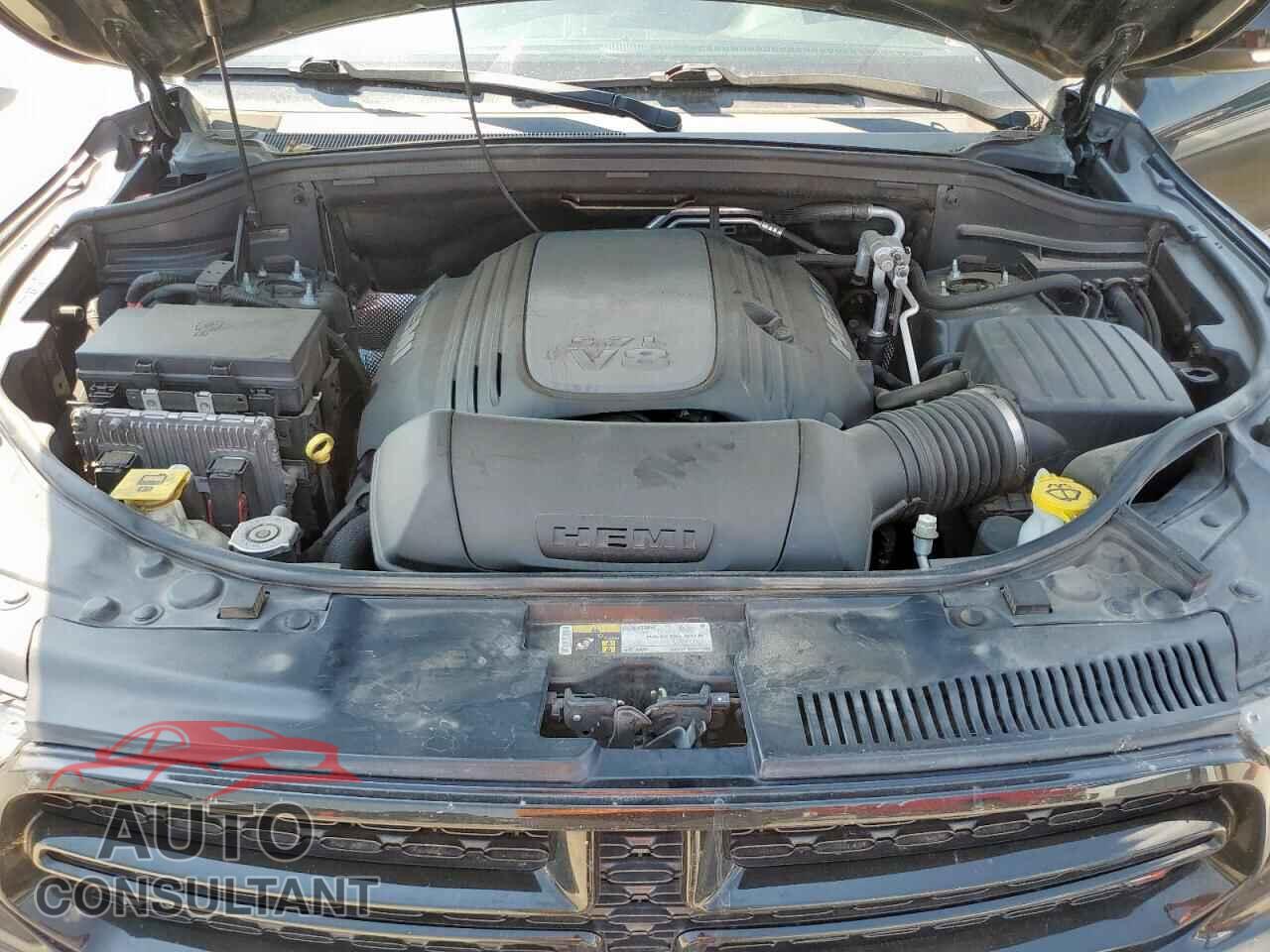 DODGE DURANGO 2017 - 1C4SDHCT3HC838826