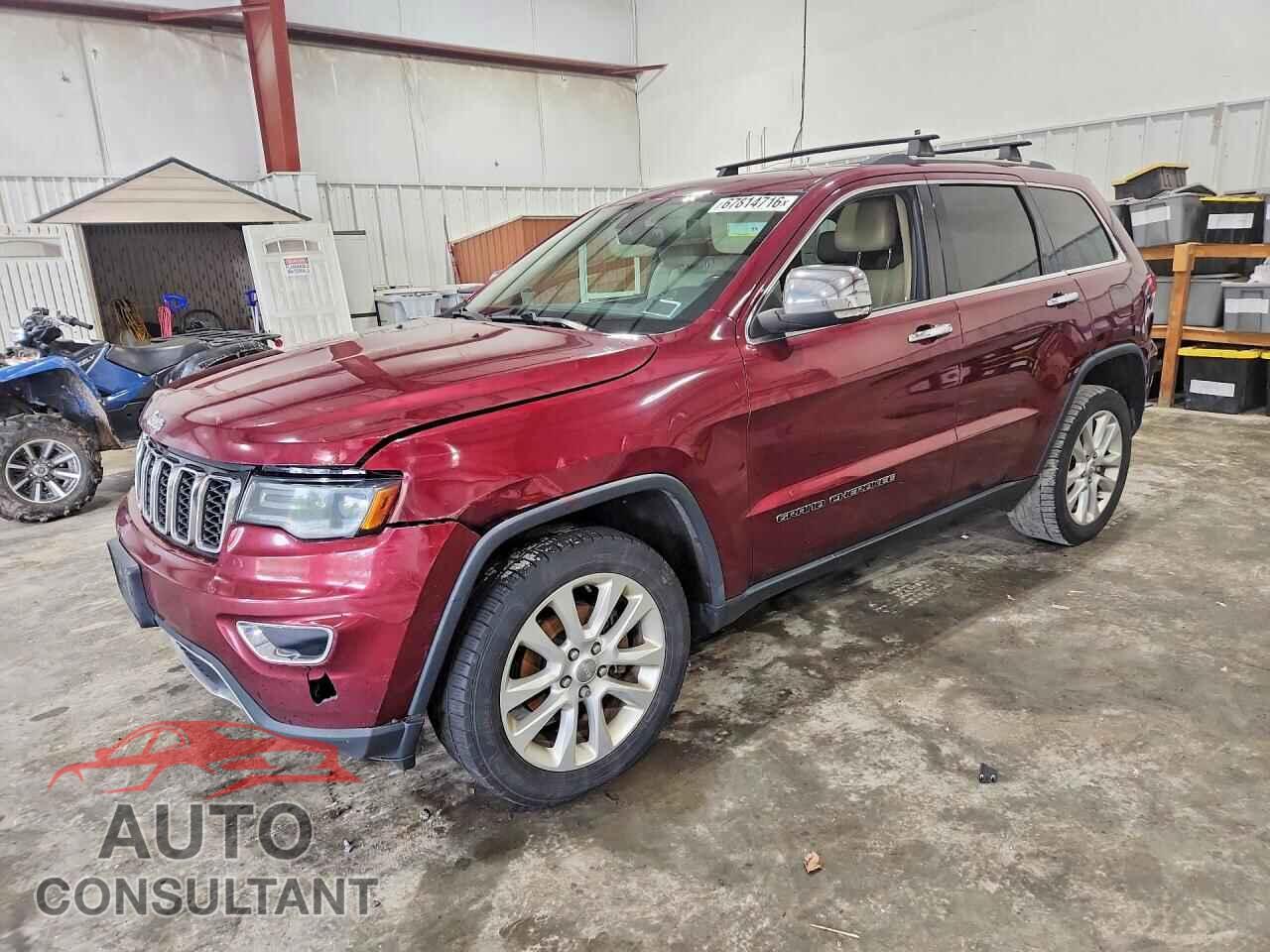 JEEP CHEROKEE 2017 - 1C4RJFBG3HC811464