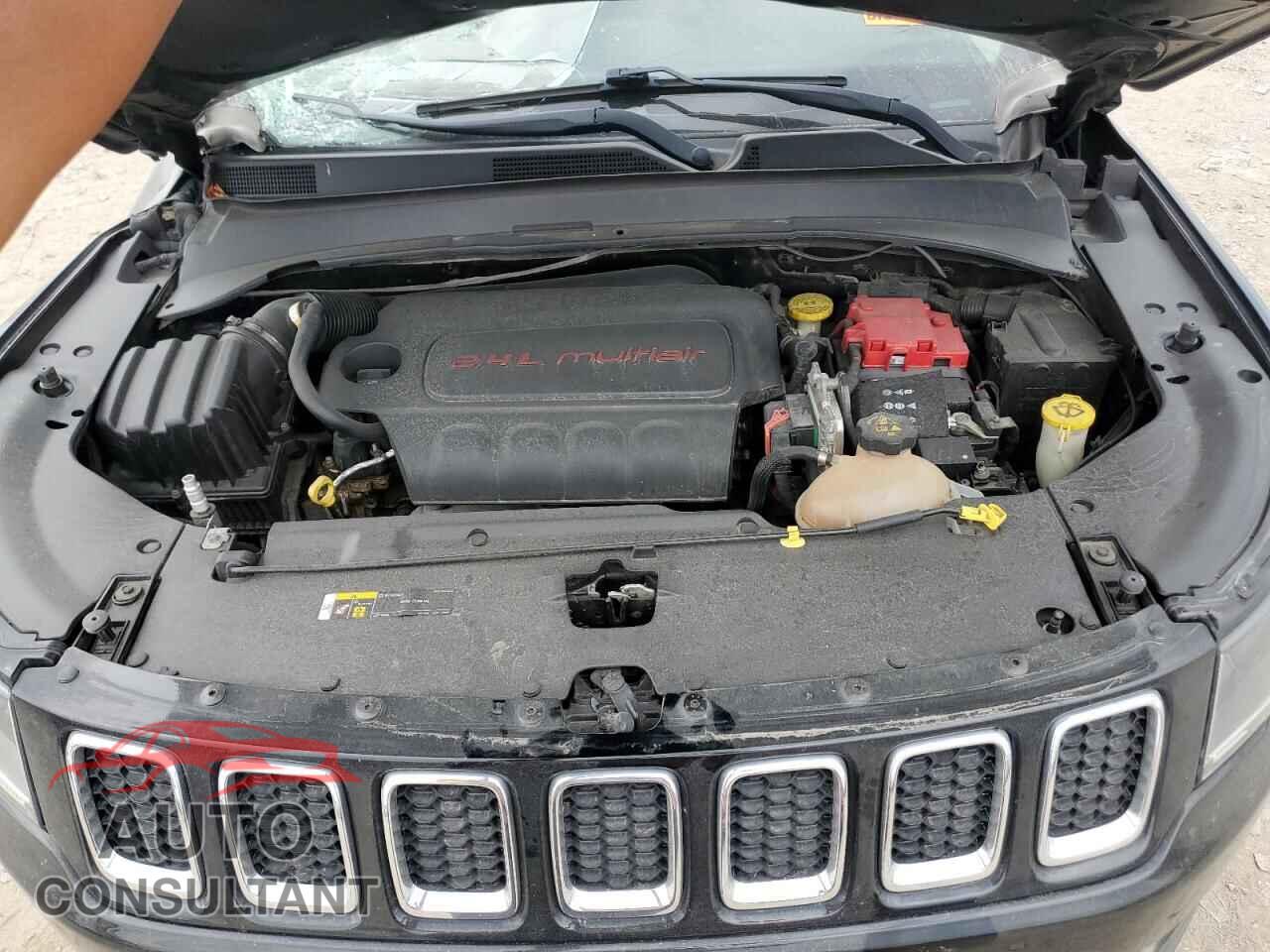 JEEP COMPASS 2019 - 3C4NJDBB8KT600778