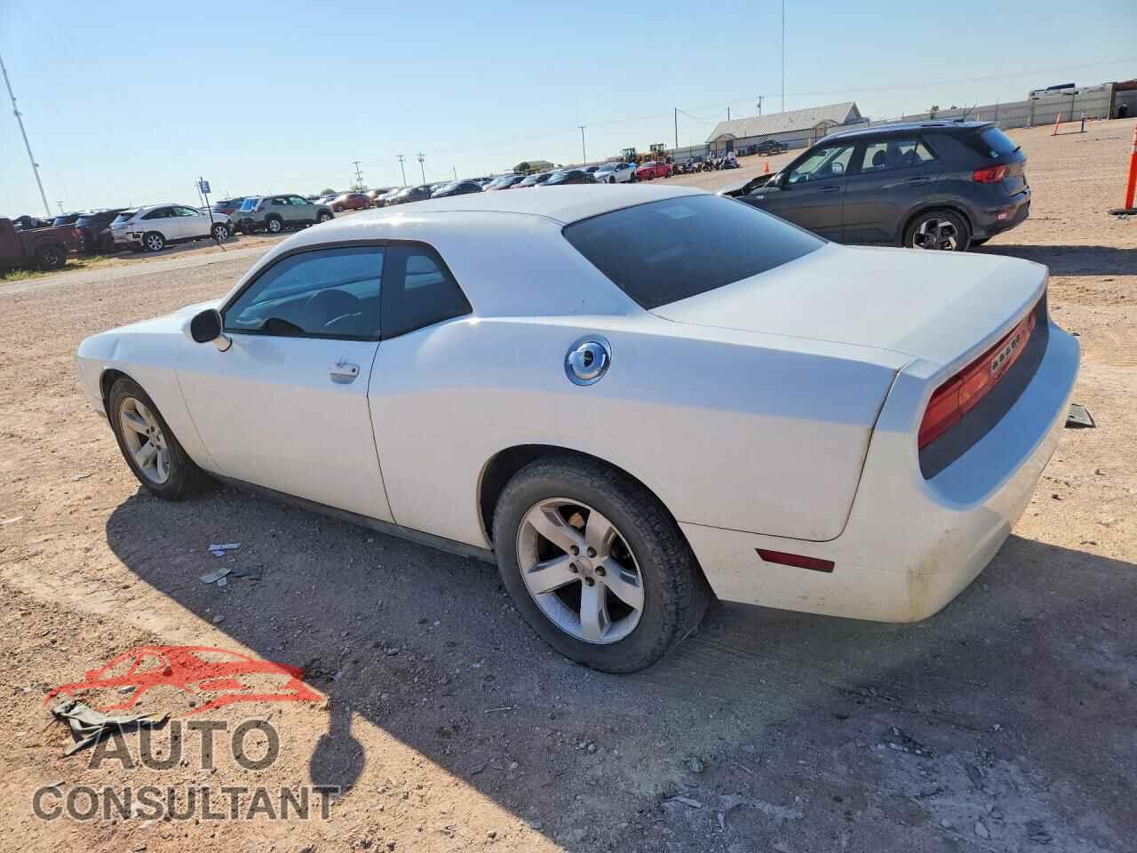 DODGE CHALLENGER 2013 - 2C3CDYAG0DH692214