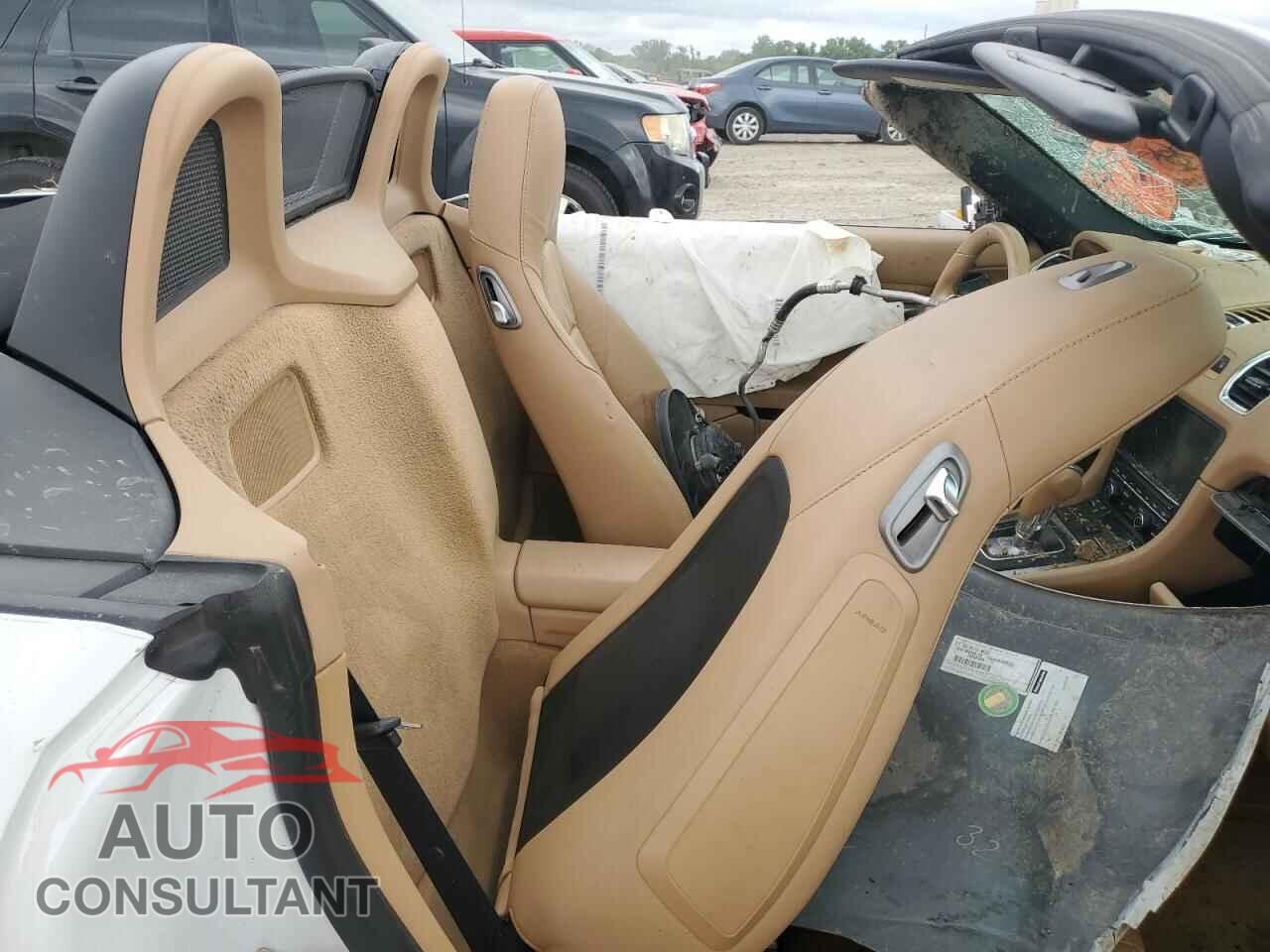 PORSCHE BOXSTER 2014 - WP0CB2A88ES141465