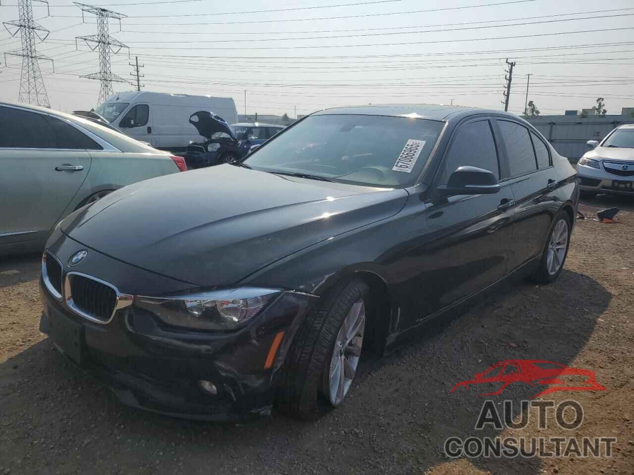 BMW 3 SERIES 2016 - WBA8E5G50GNT40102