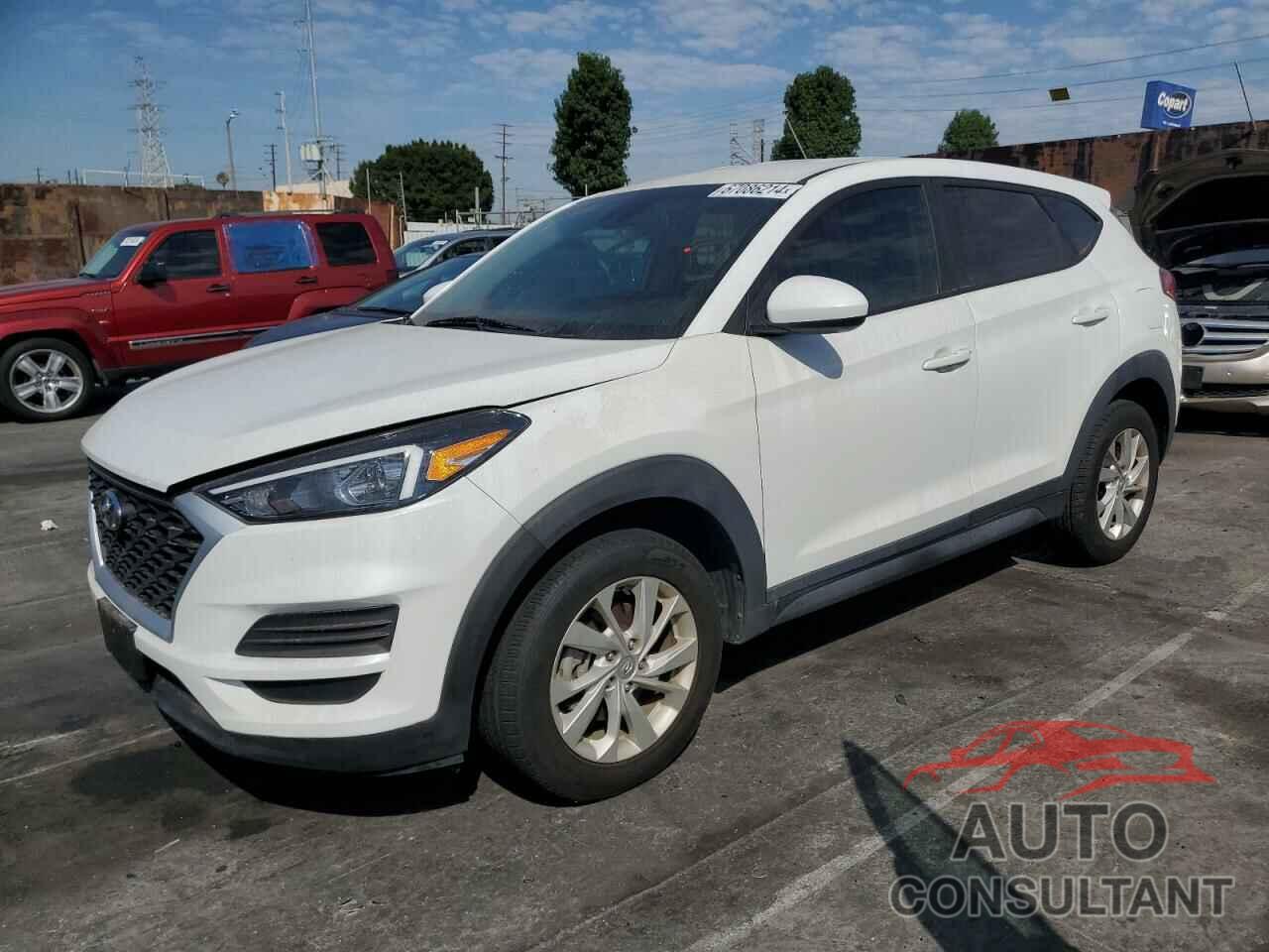 HYUNDAI TUCSON 2020 - KM8J23A44LU130423