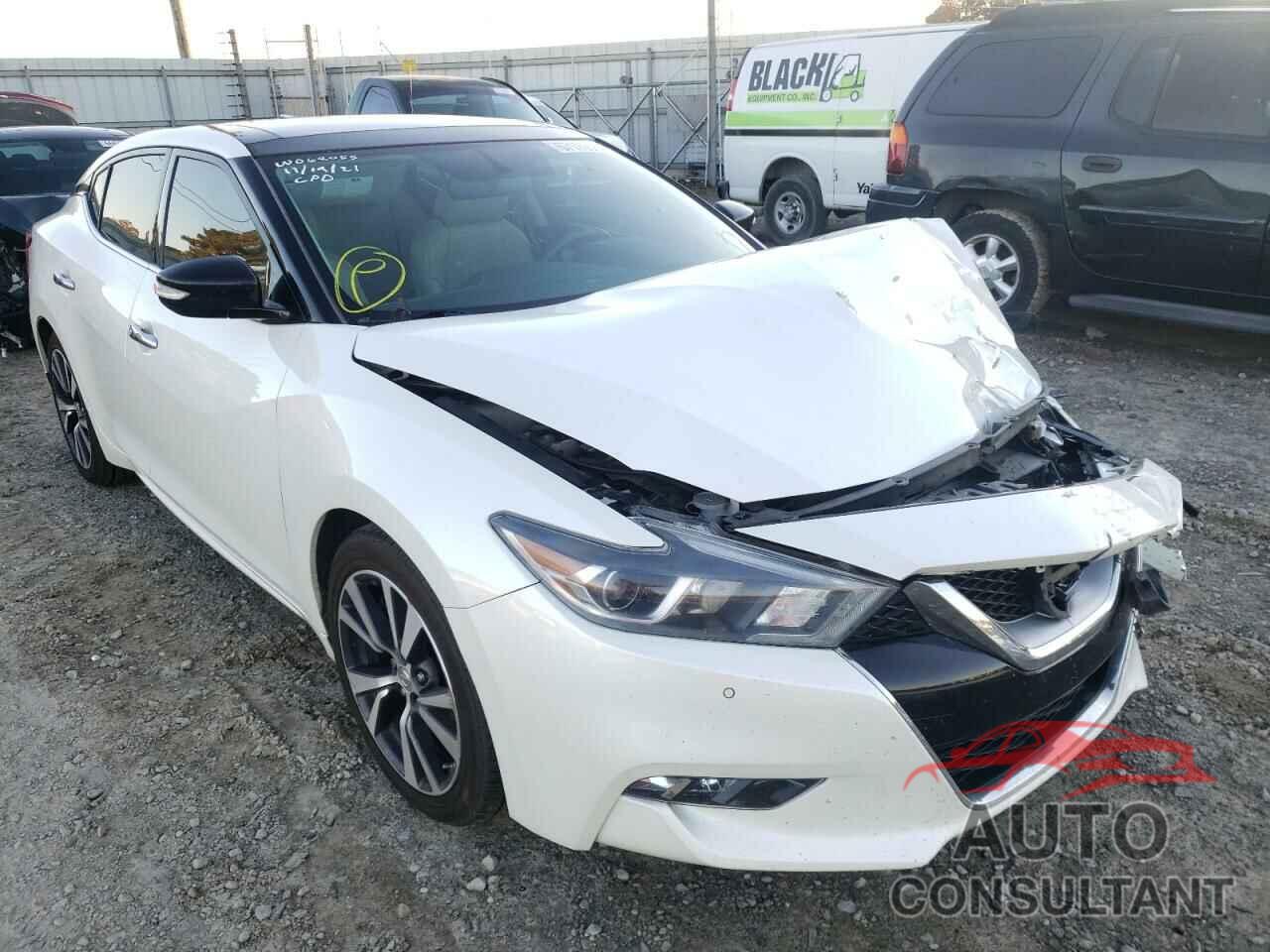 NISSAN MAXIMA 2016 - 1N4AA6AP9GC430656