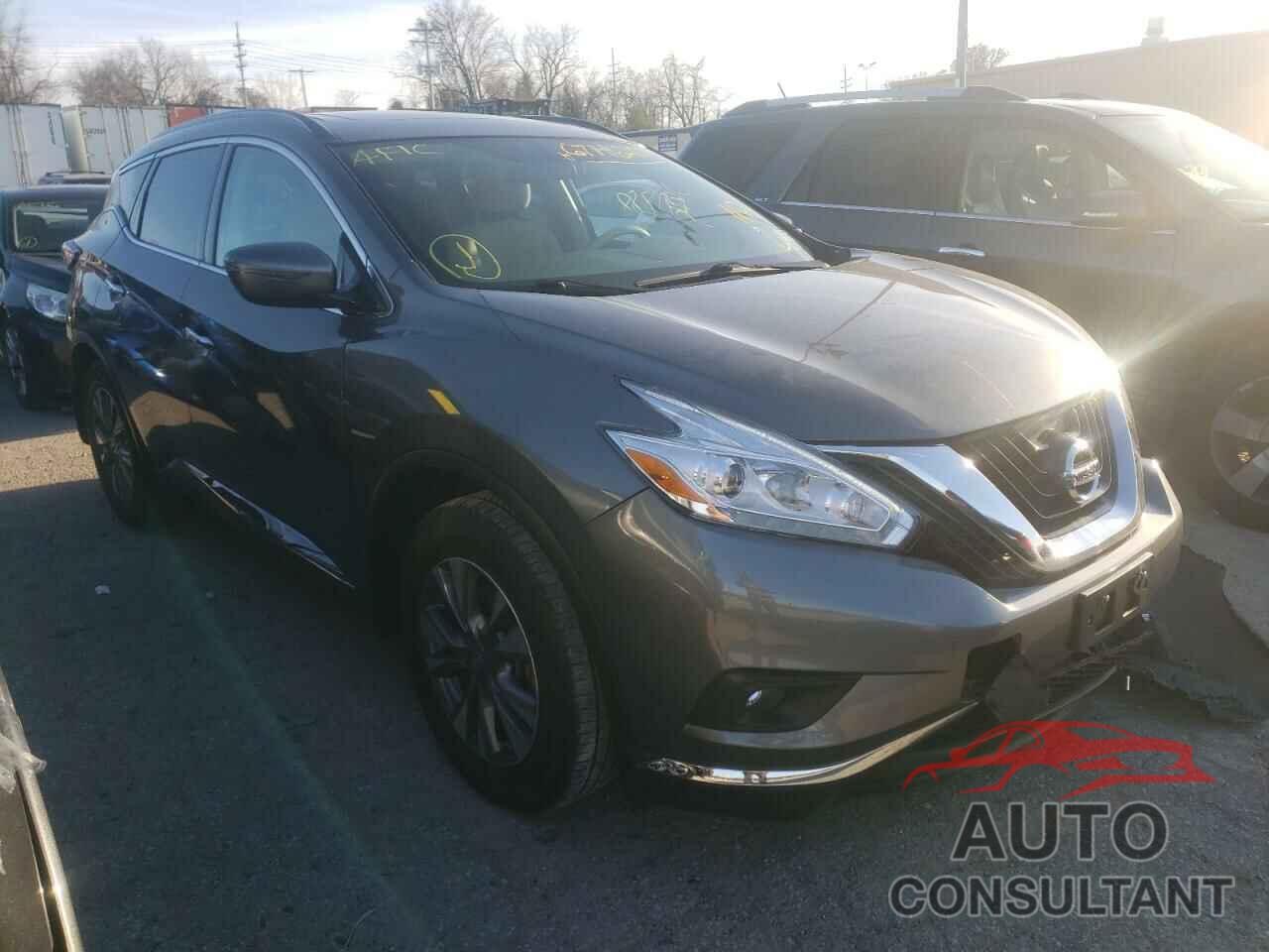 NISSAN MURANO 2016 - 5N1AZ2MH9GN156973