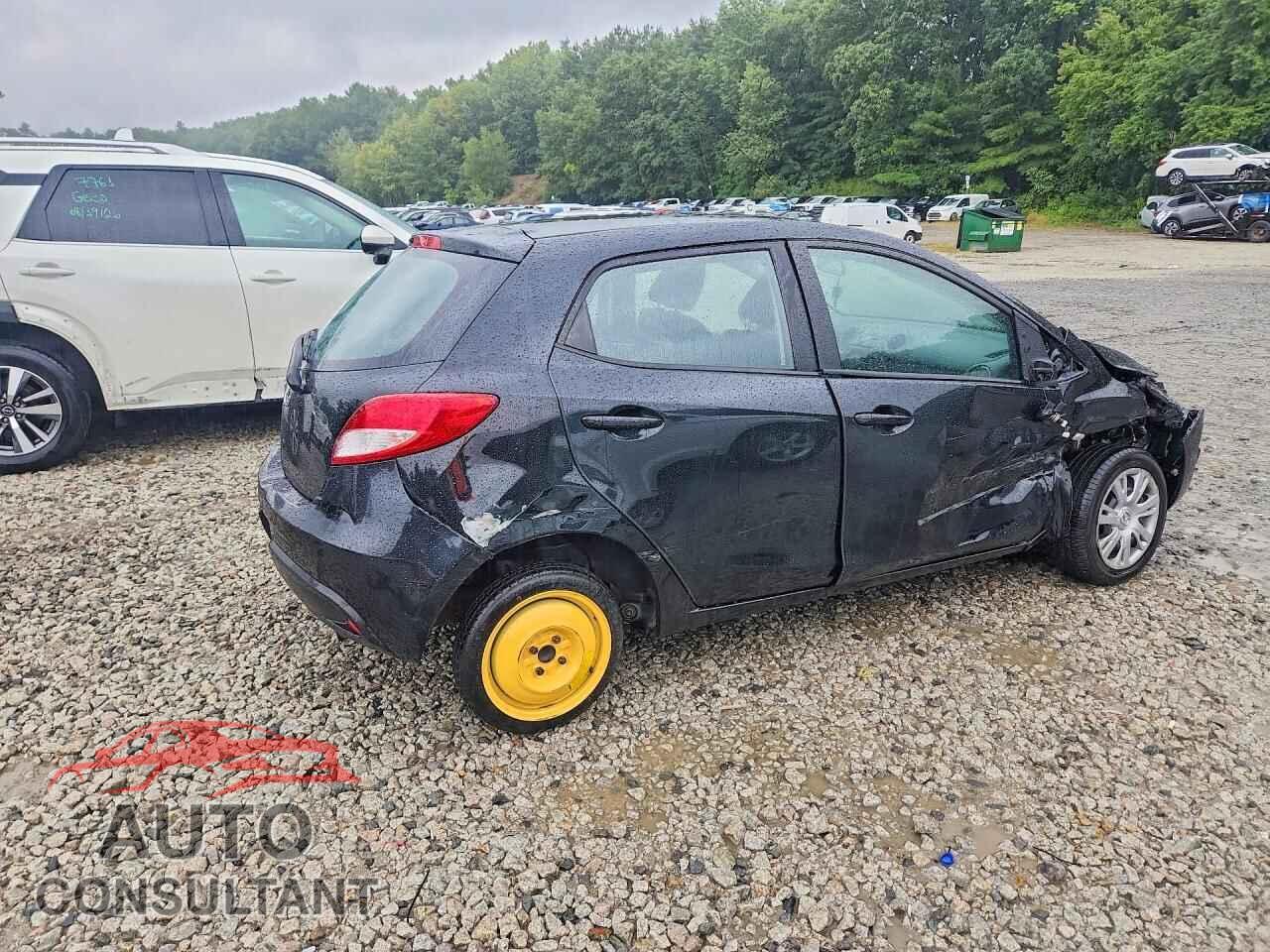 MAZDA 2 2014 - JM1DE1KZ2E0183641