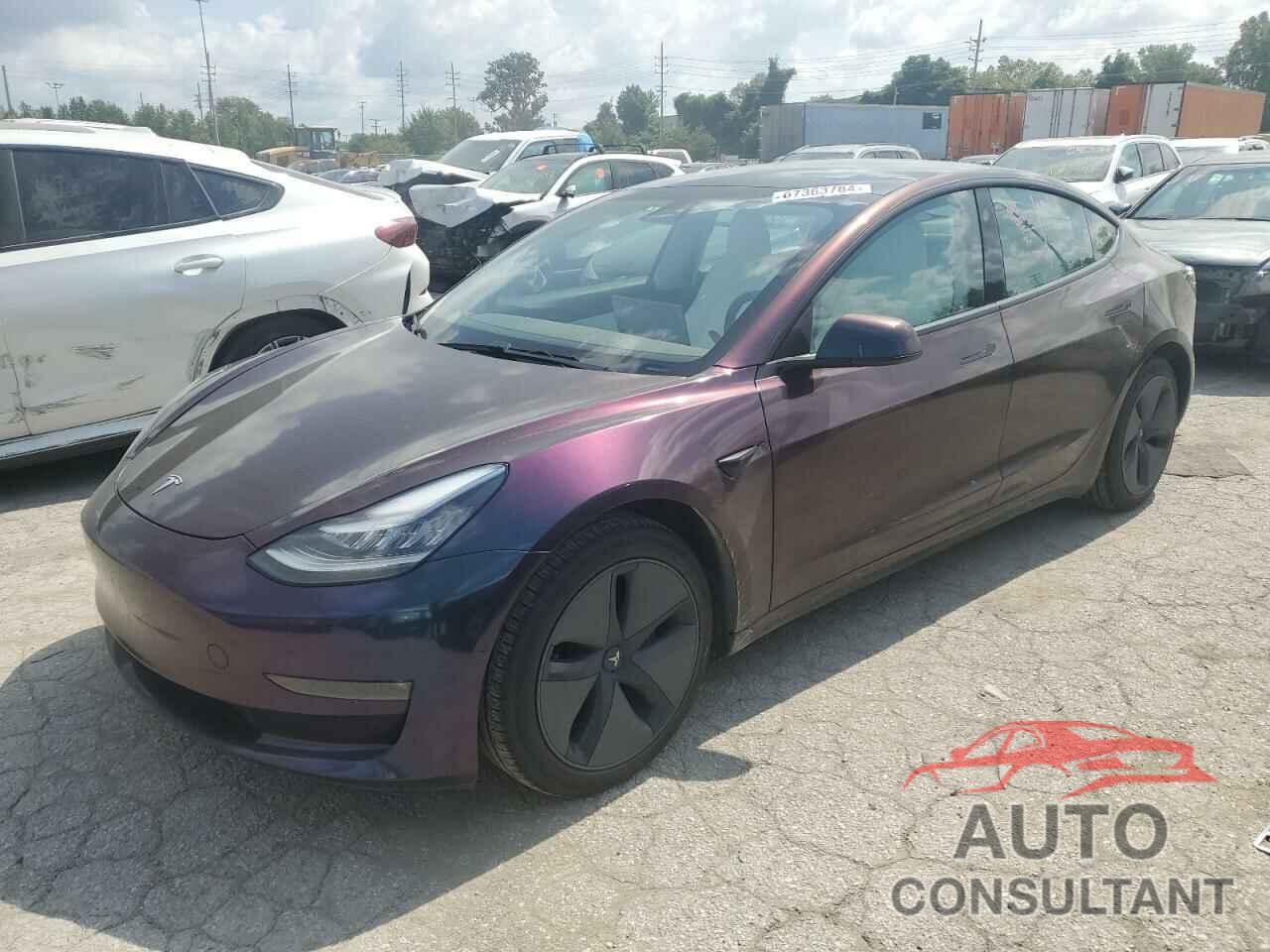 TESLA MODEL 3 2020 - 5YJ3E1EB9LF719980