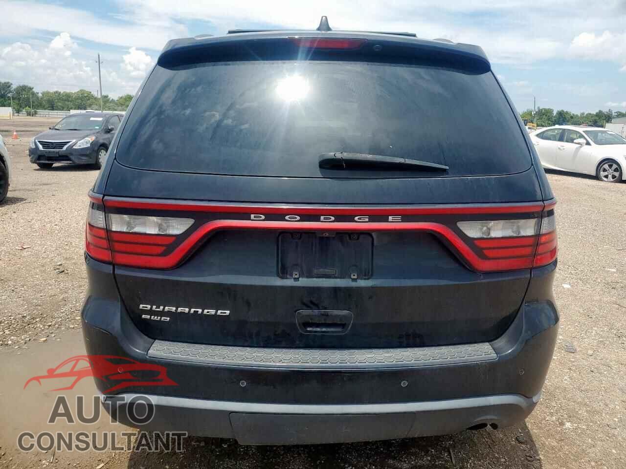 DODGE DURANGO 2017 - 1C4RDJAG9HC675384